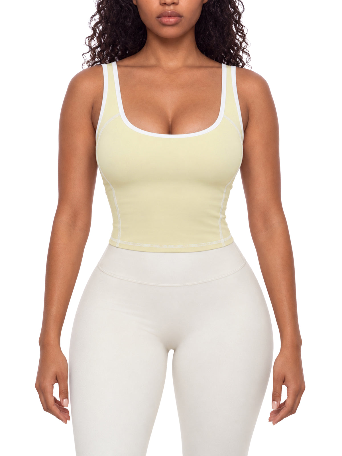 Sage Green model women