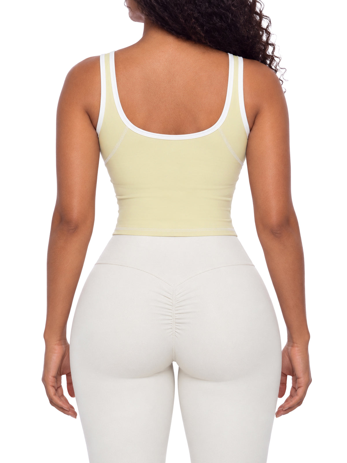 Sage Green model women