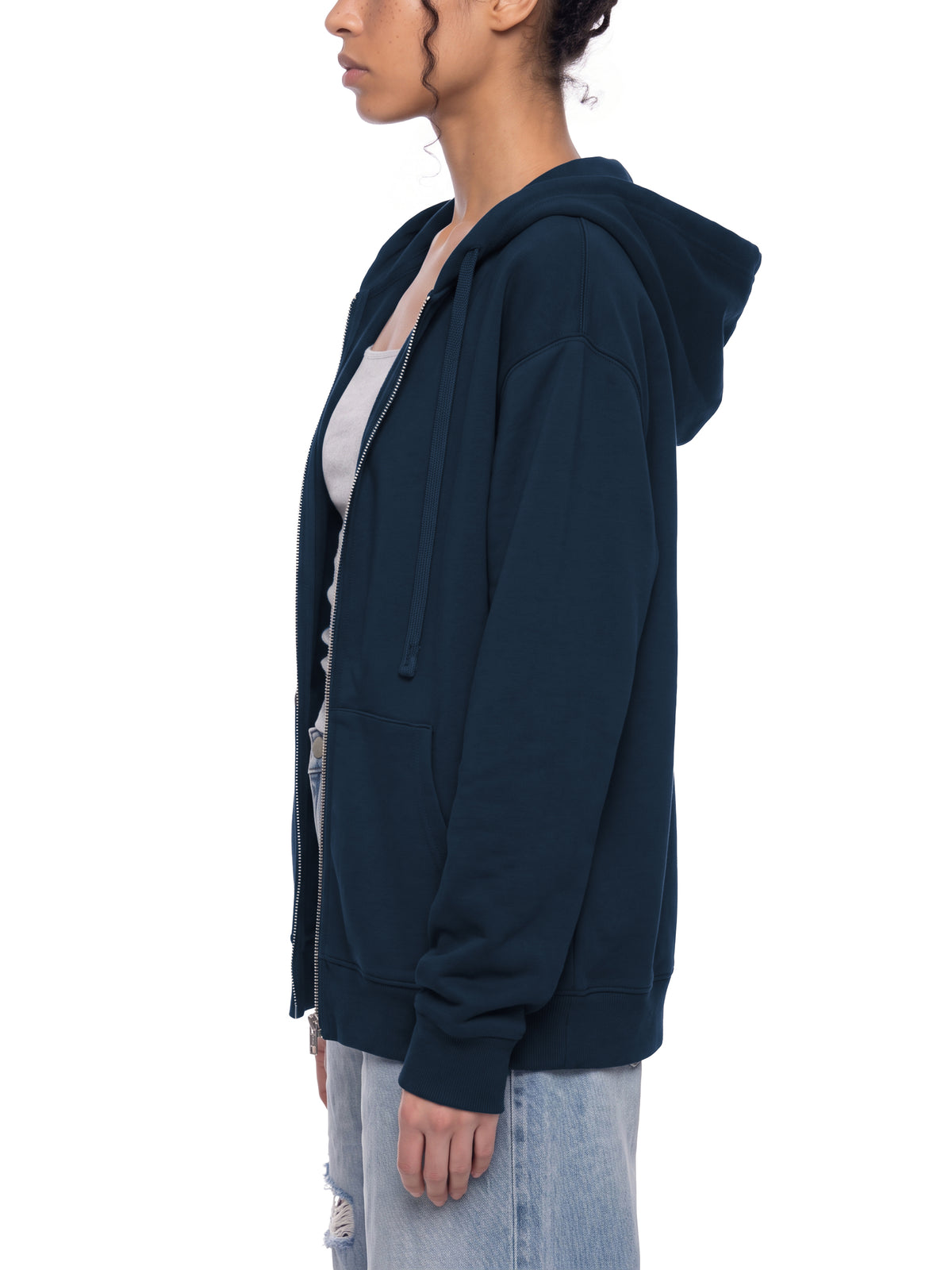 Oversized Full Zip Hoodie