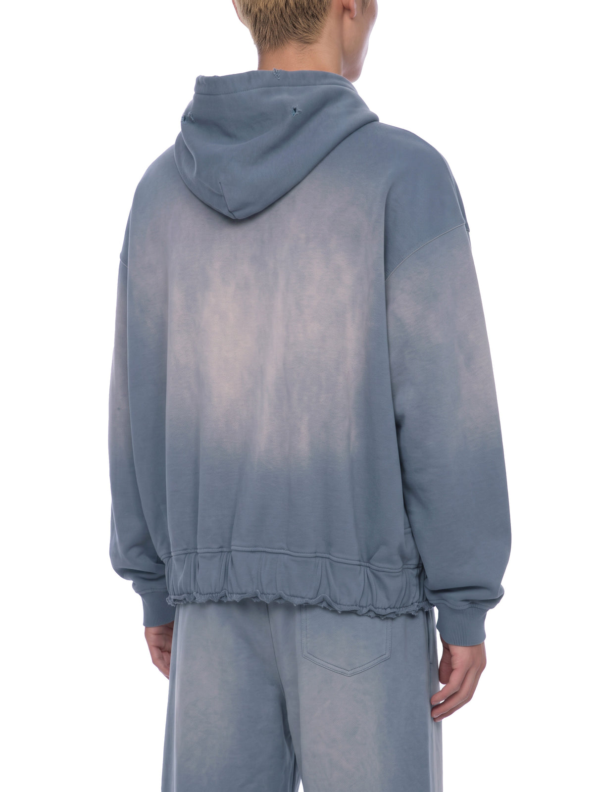 Gray Blue model men