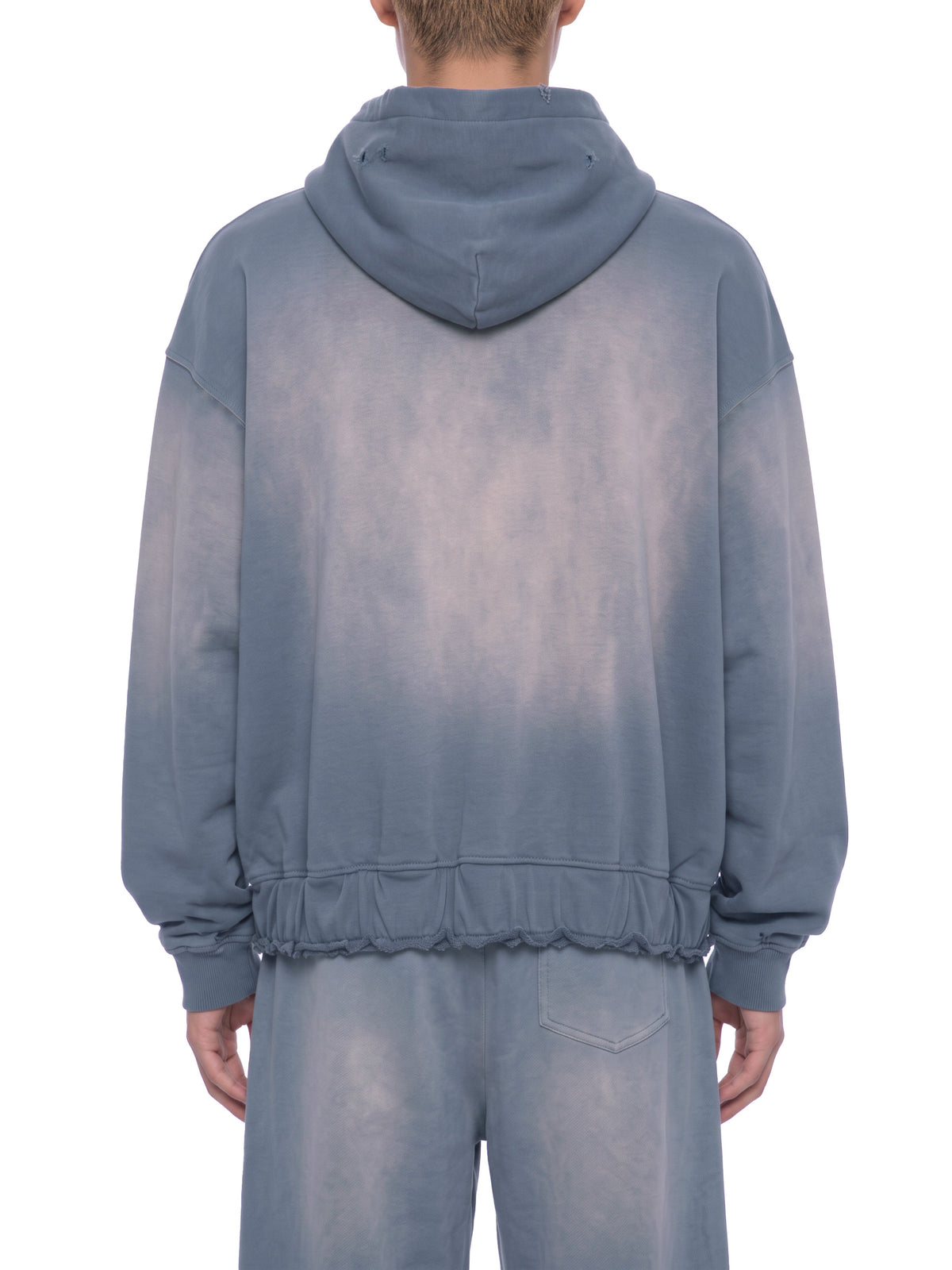 Gray Blue model men