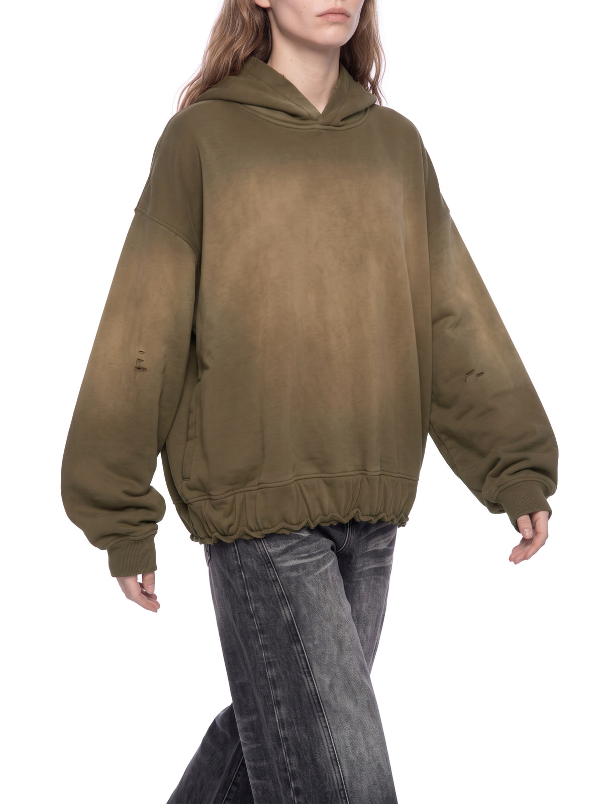 Khaki Brown model women