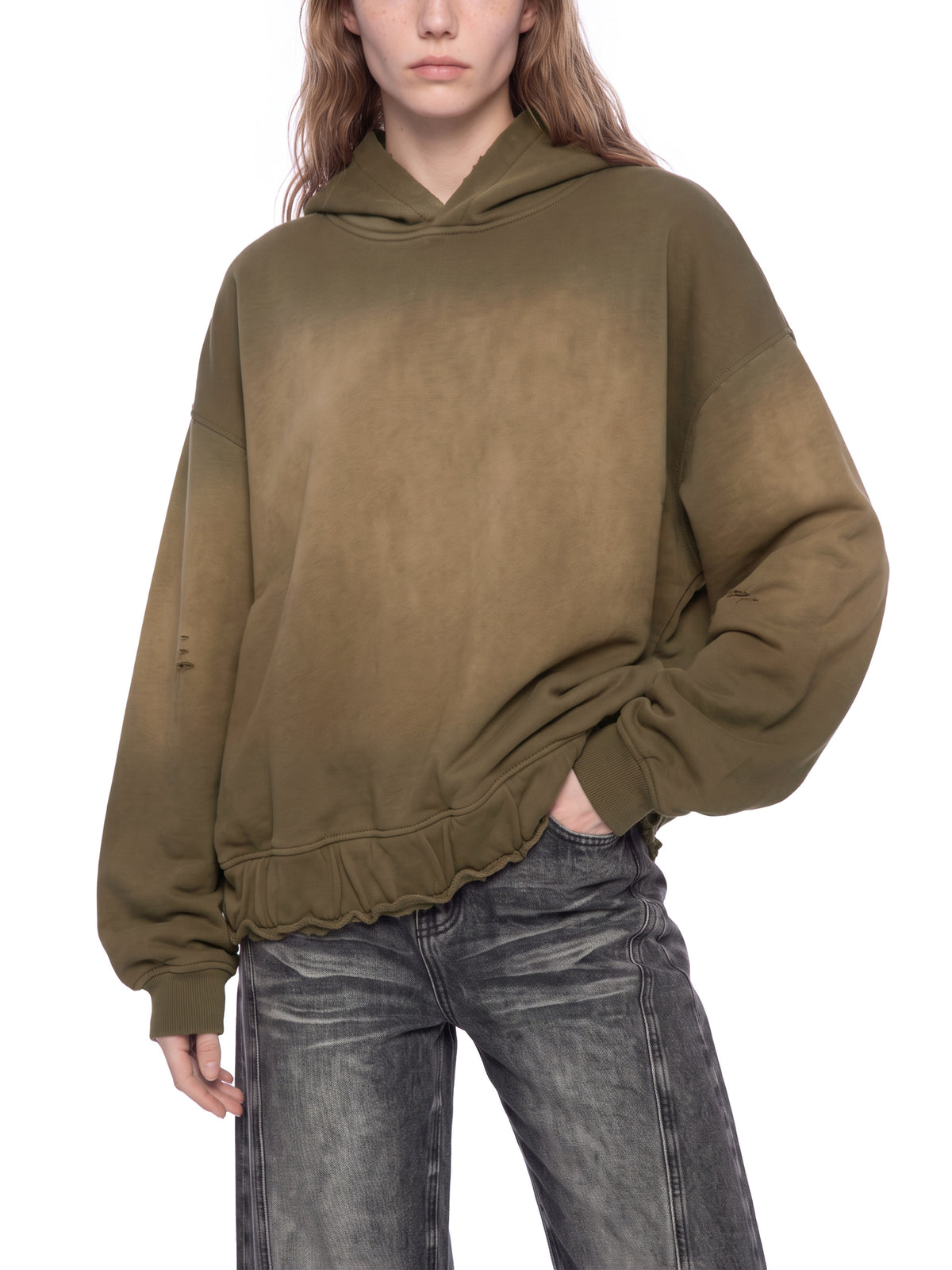 Khaki Brown model women