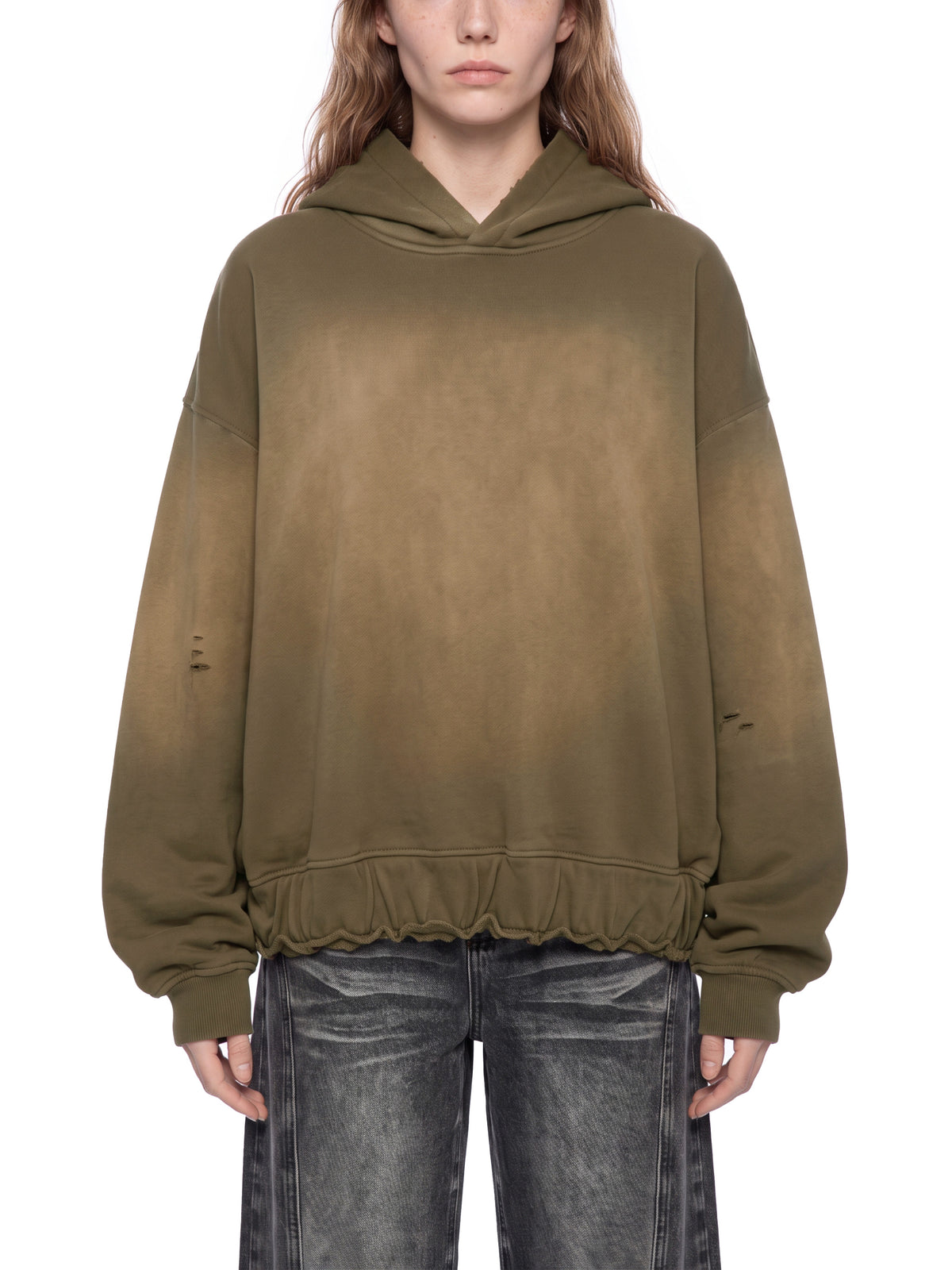 Khaki Brown model women