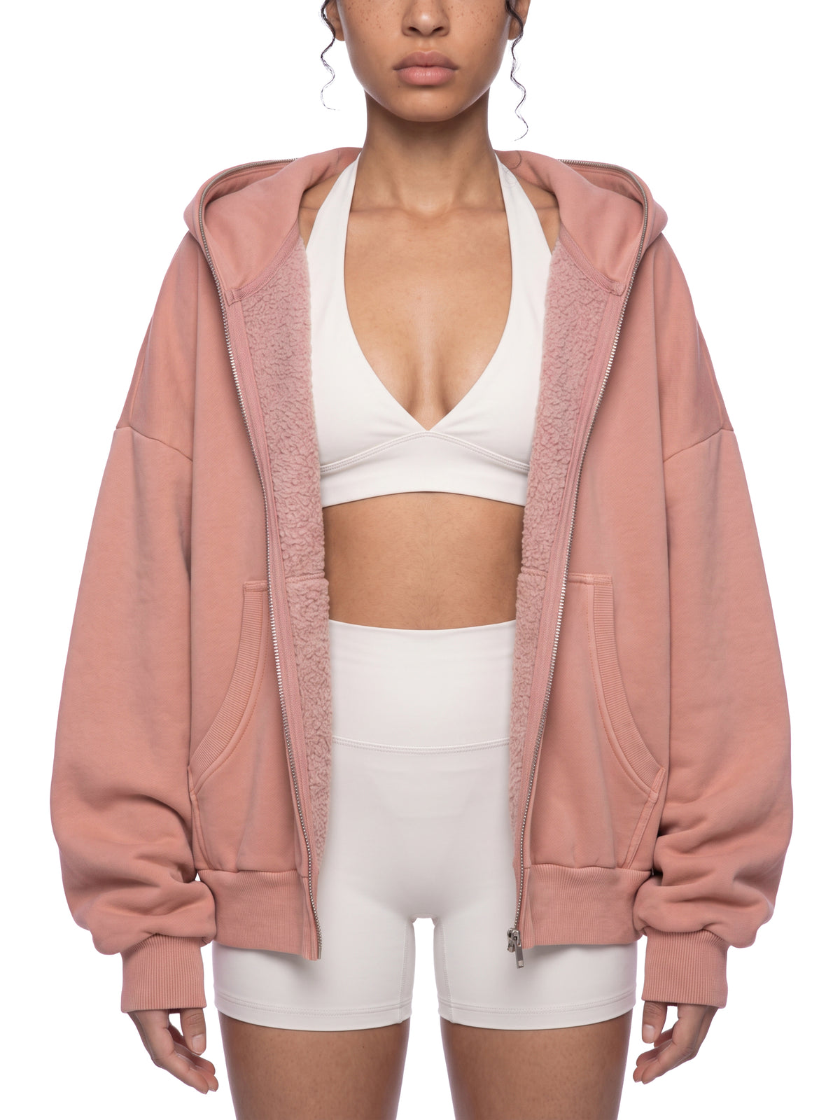 Pink model women