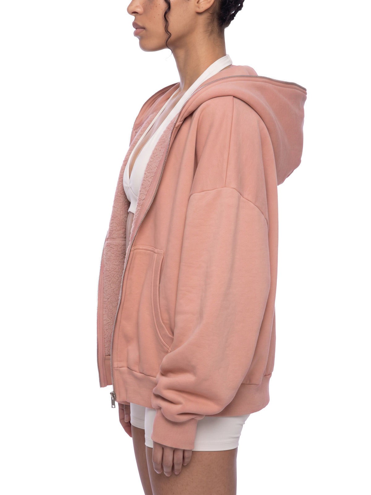 Pink model women