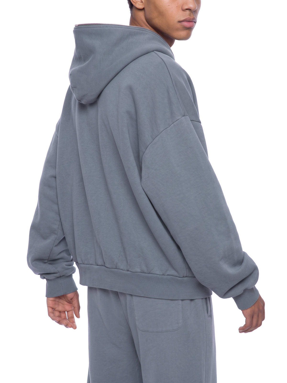 Washed Blue model men