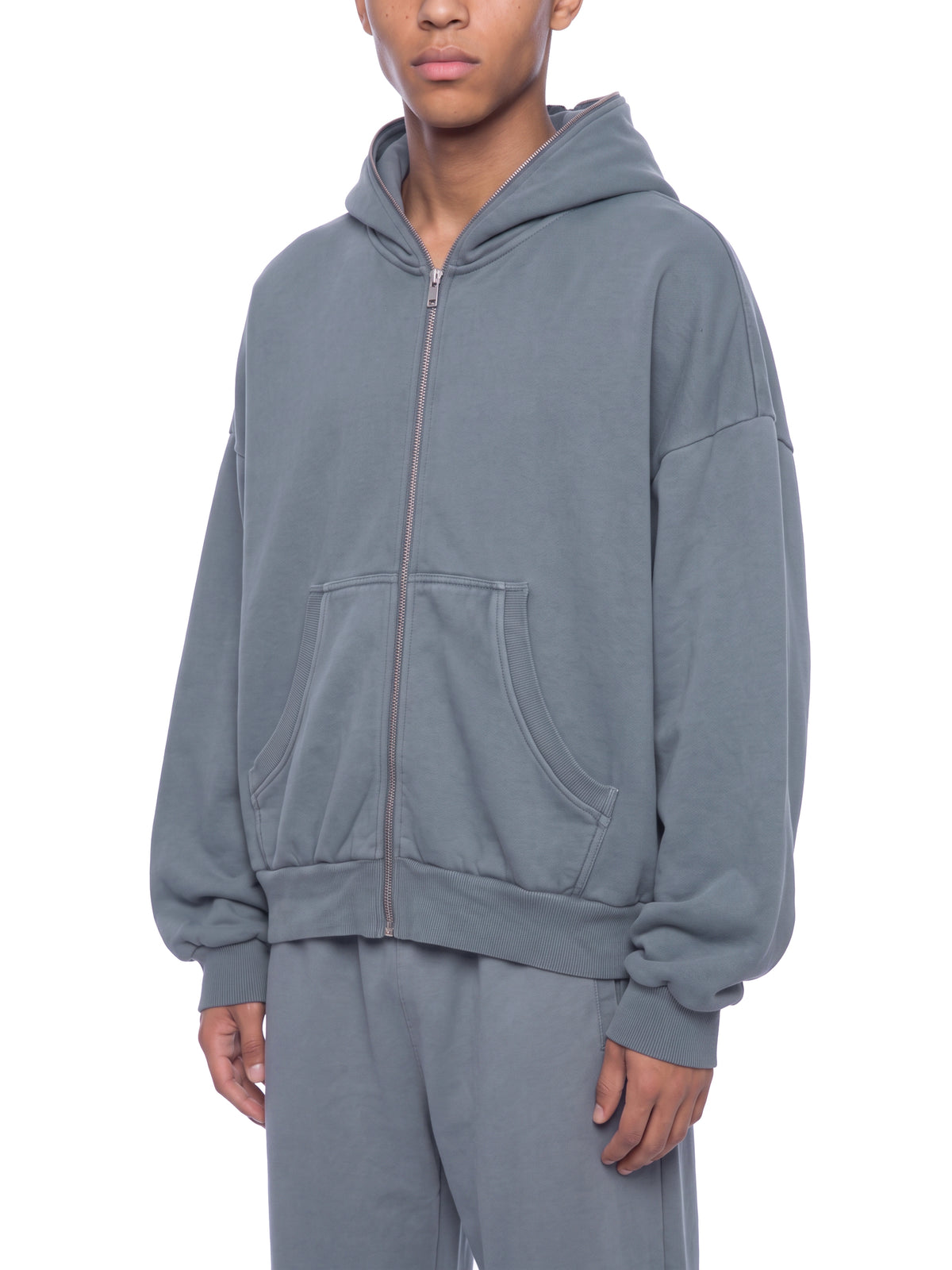 Washed Blue model men
