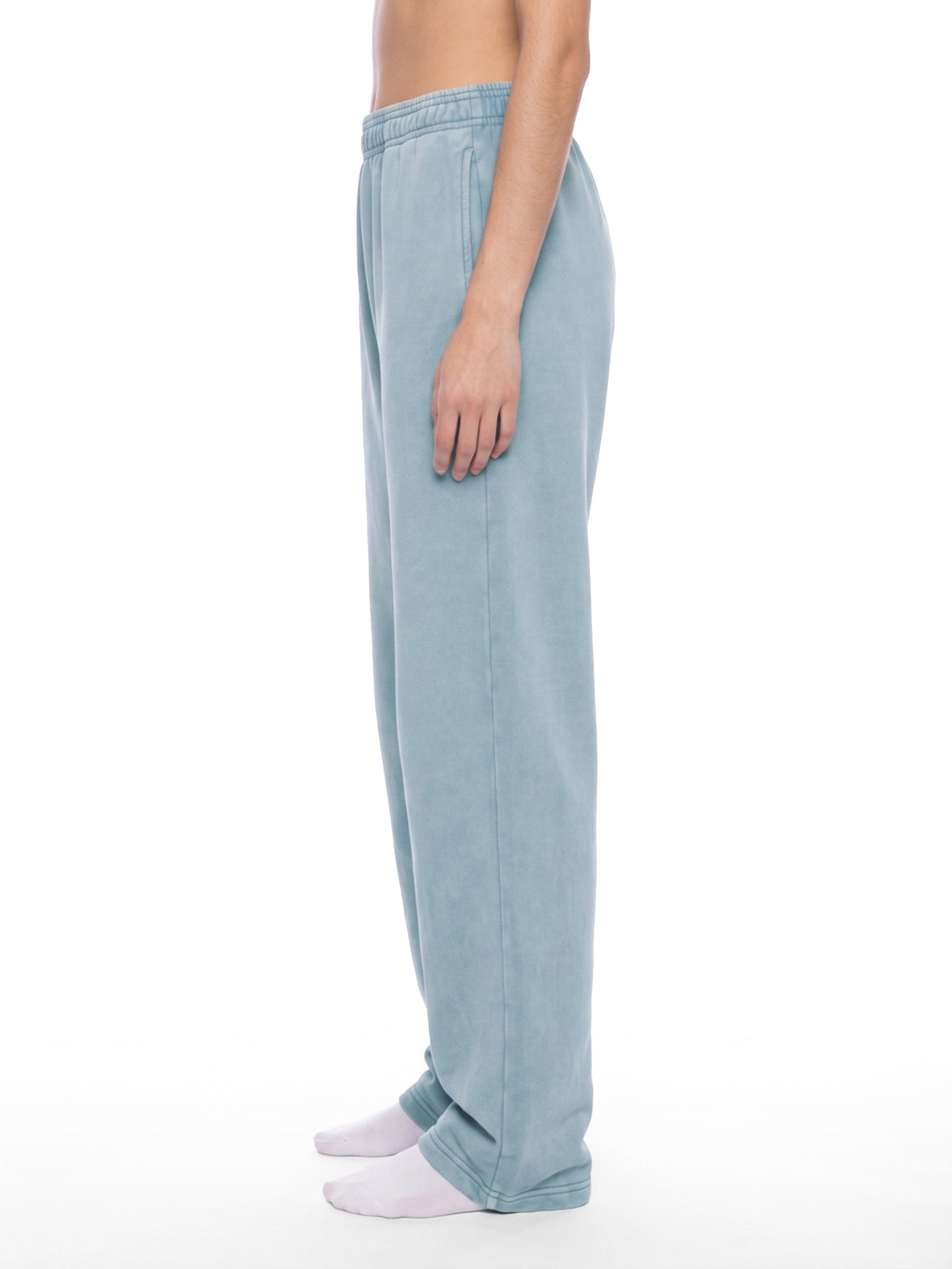 Mineral Wash Straight Sweatpants