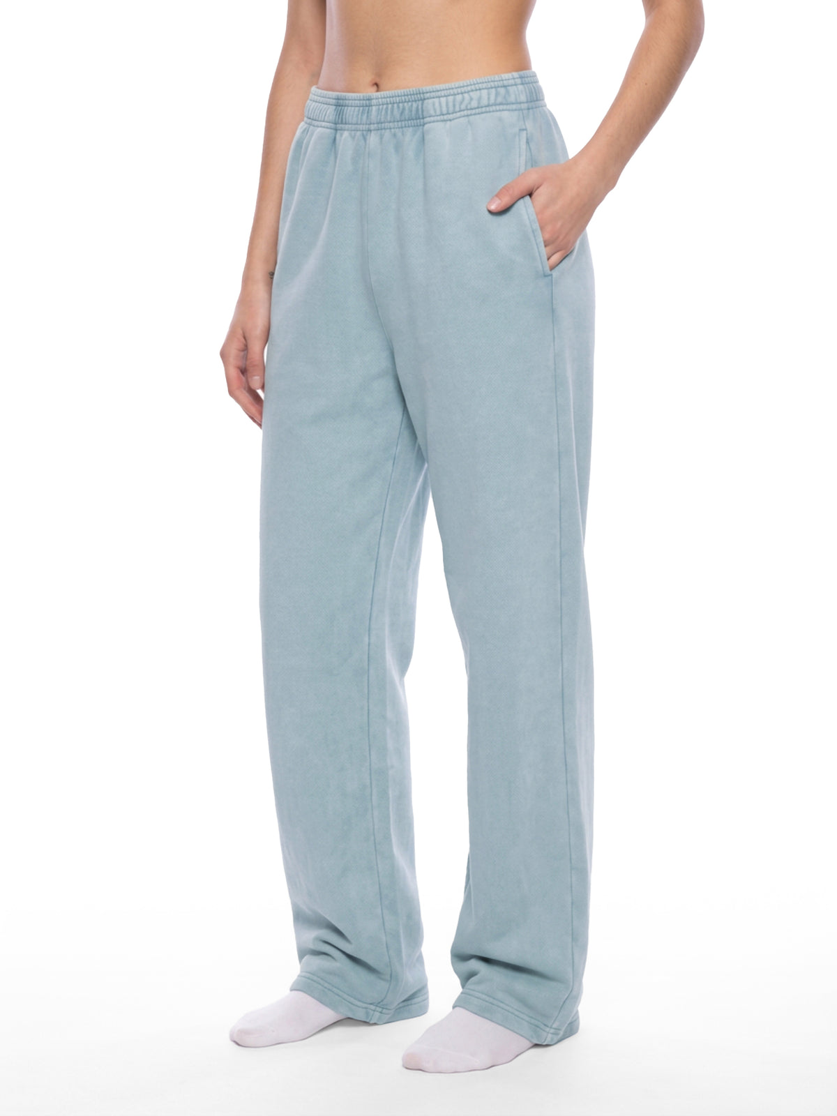 Haze Blue model women
