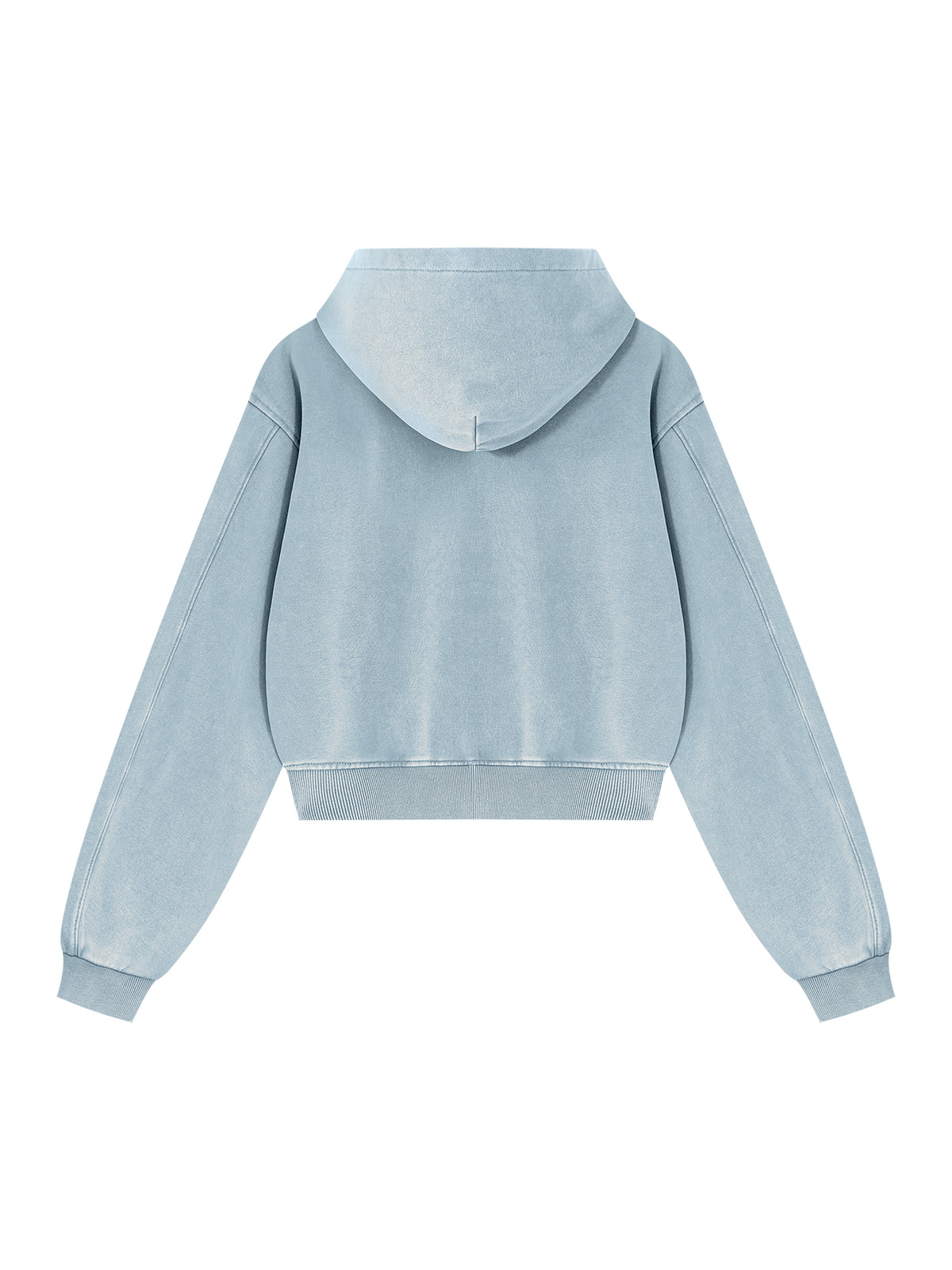 Haze Blue back