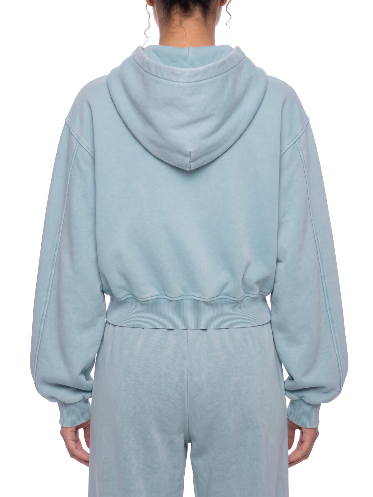 Haze Blue model women