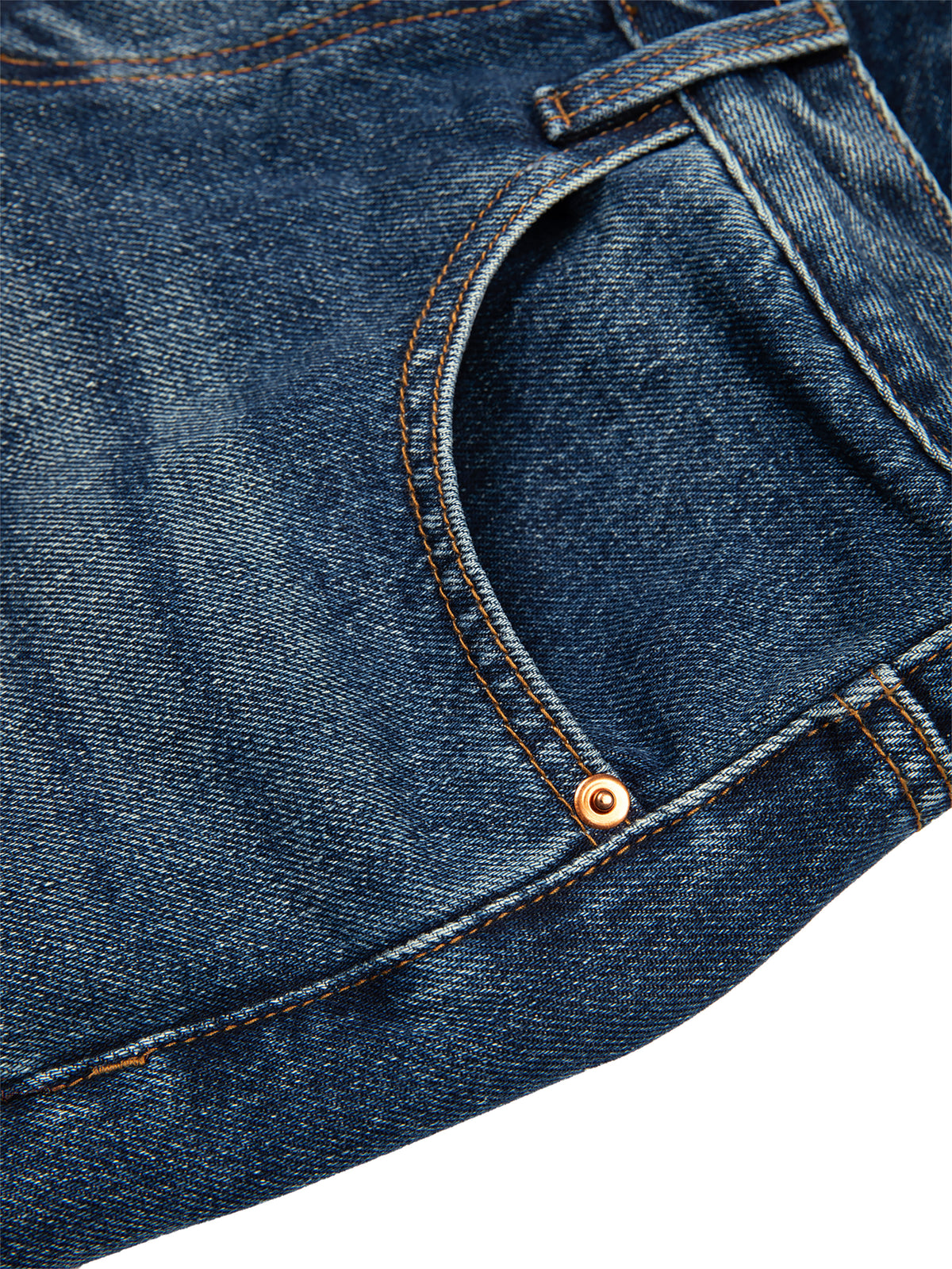 Jeans Blue detail