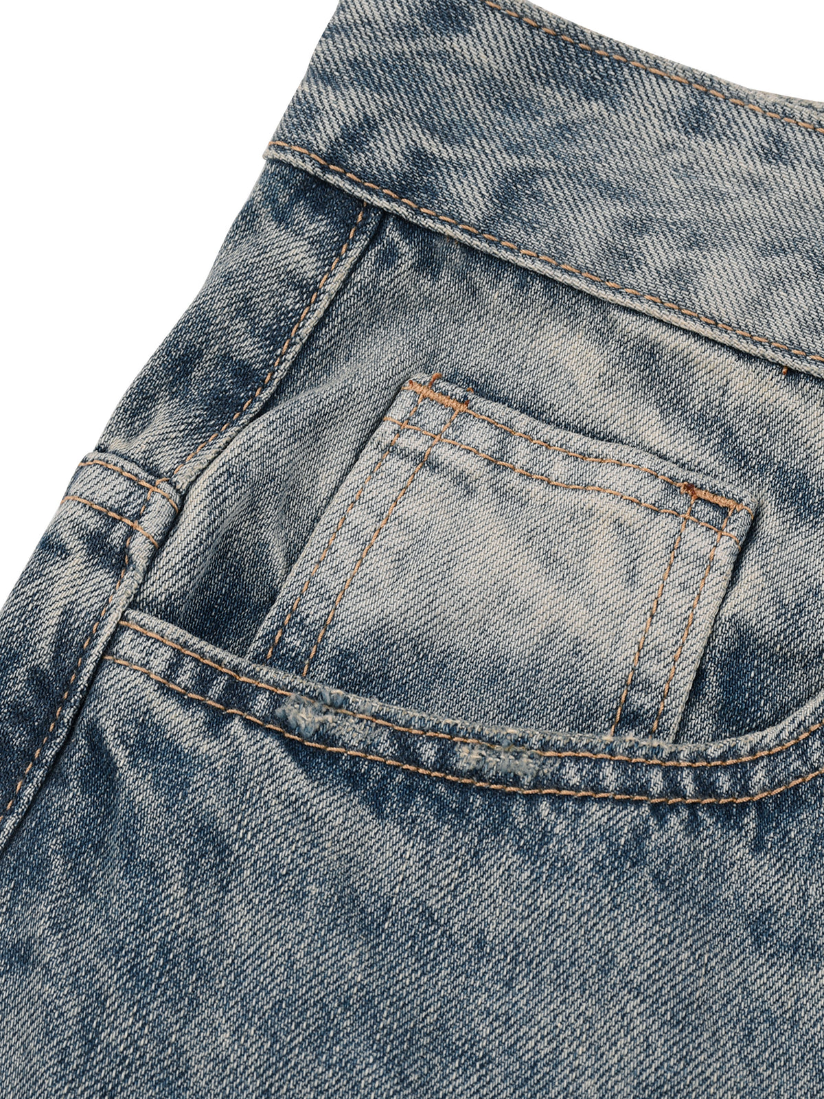 Jeans Blue detail