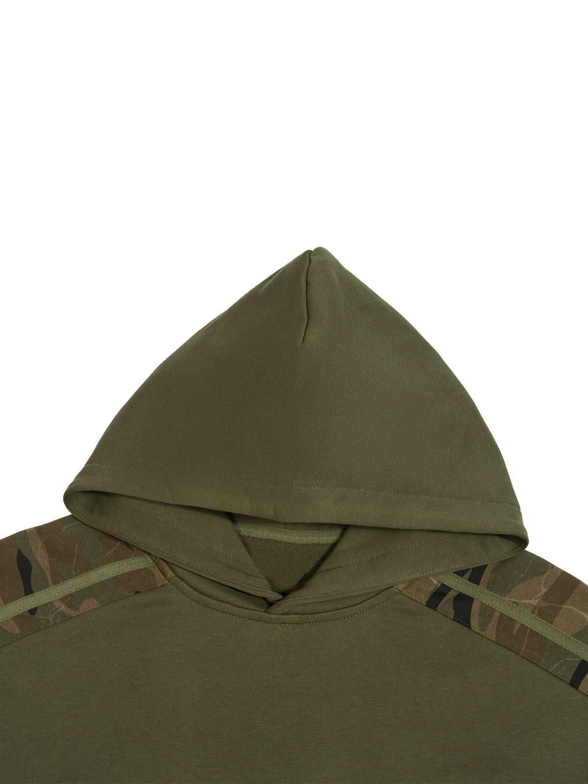 Army Green with Khaki Camo detail
