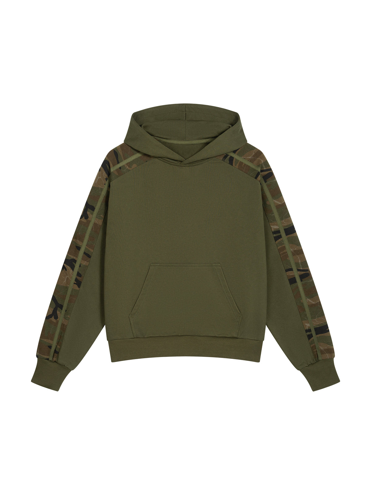 Army Green with Khaki Camo