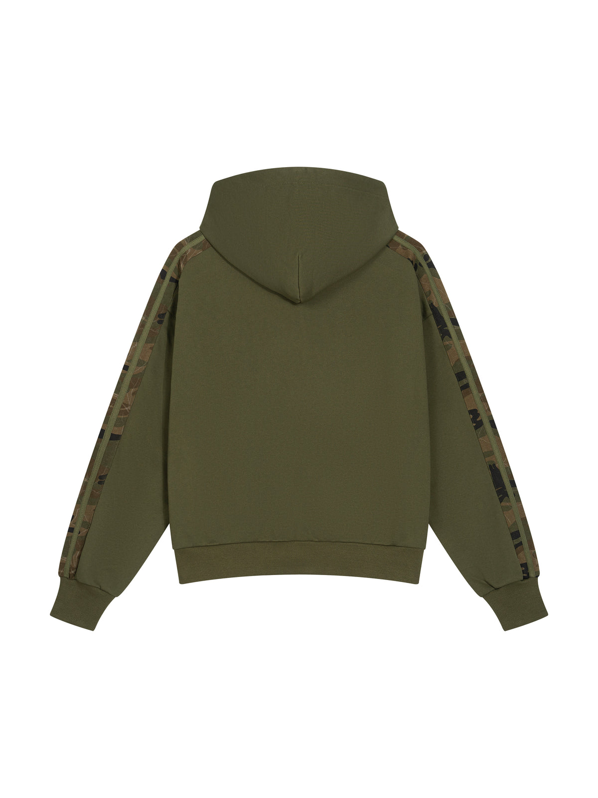 Army Green with Khaki Camo