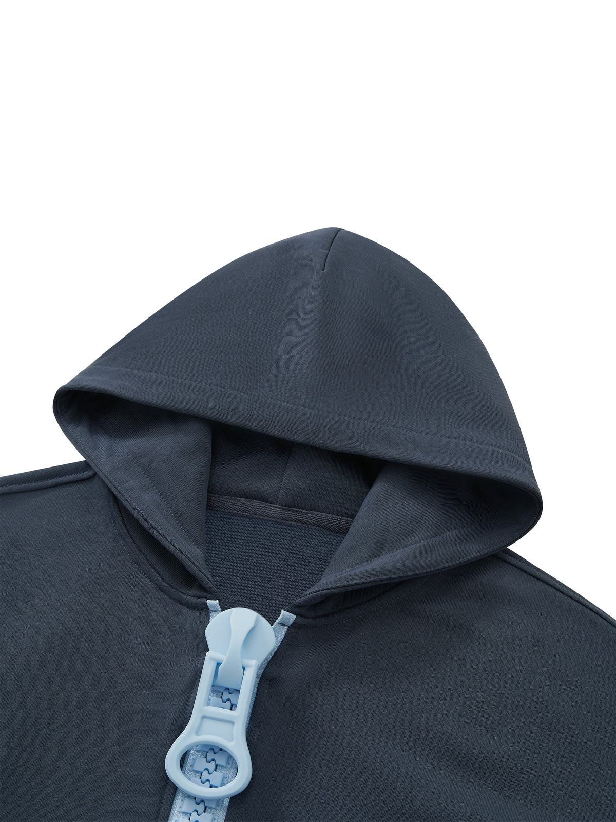 Navy Blue with Sky Blue detail