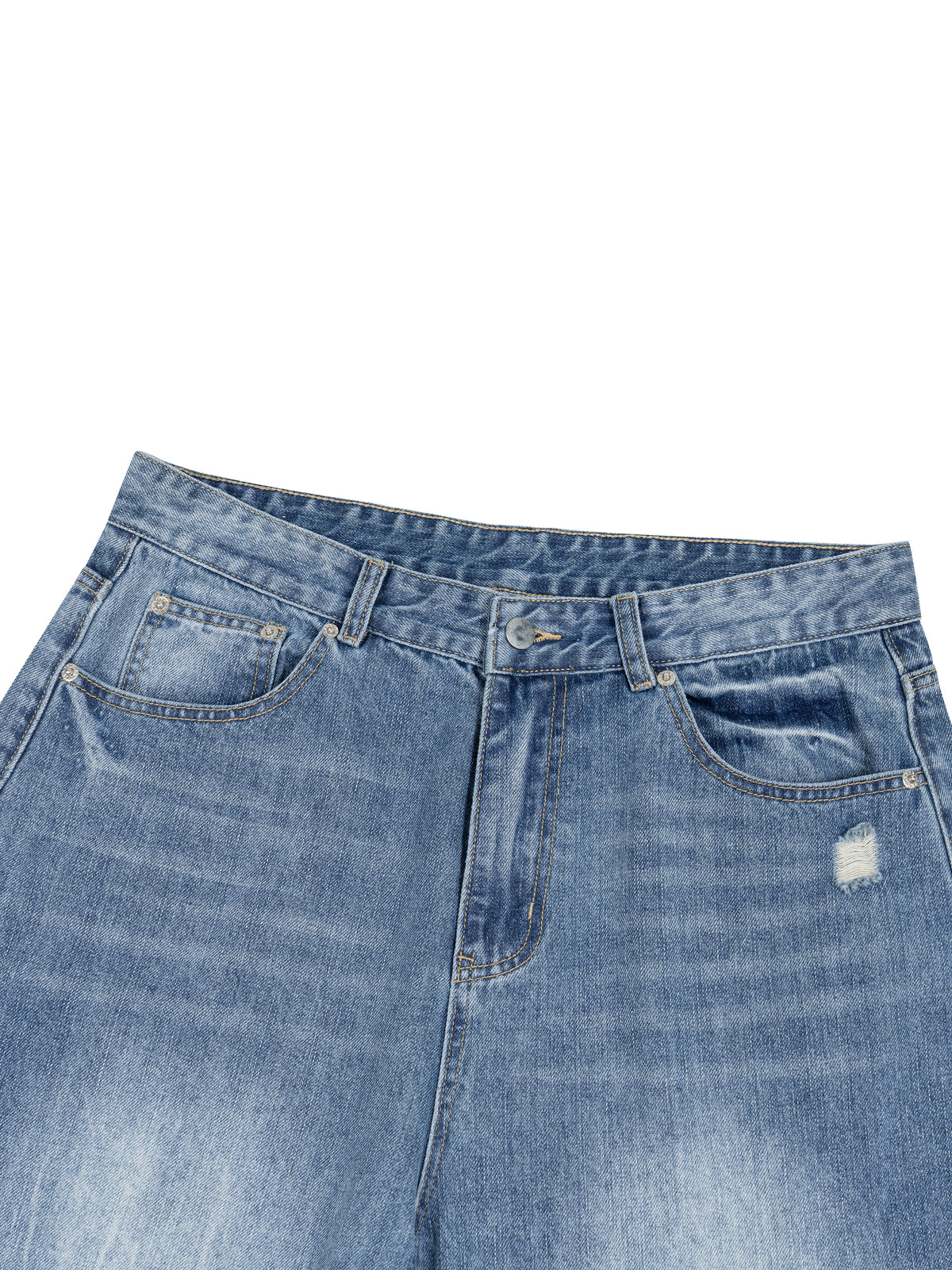 Jeans Blue detail