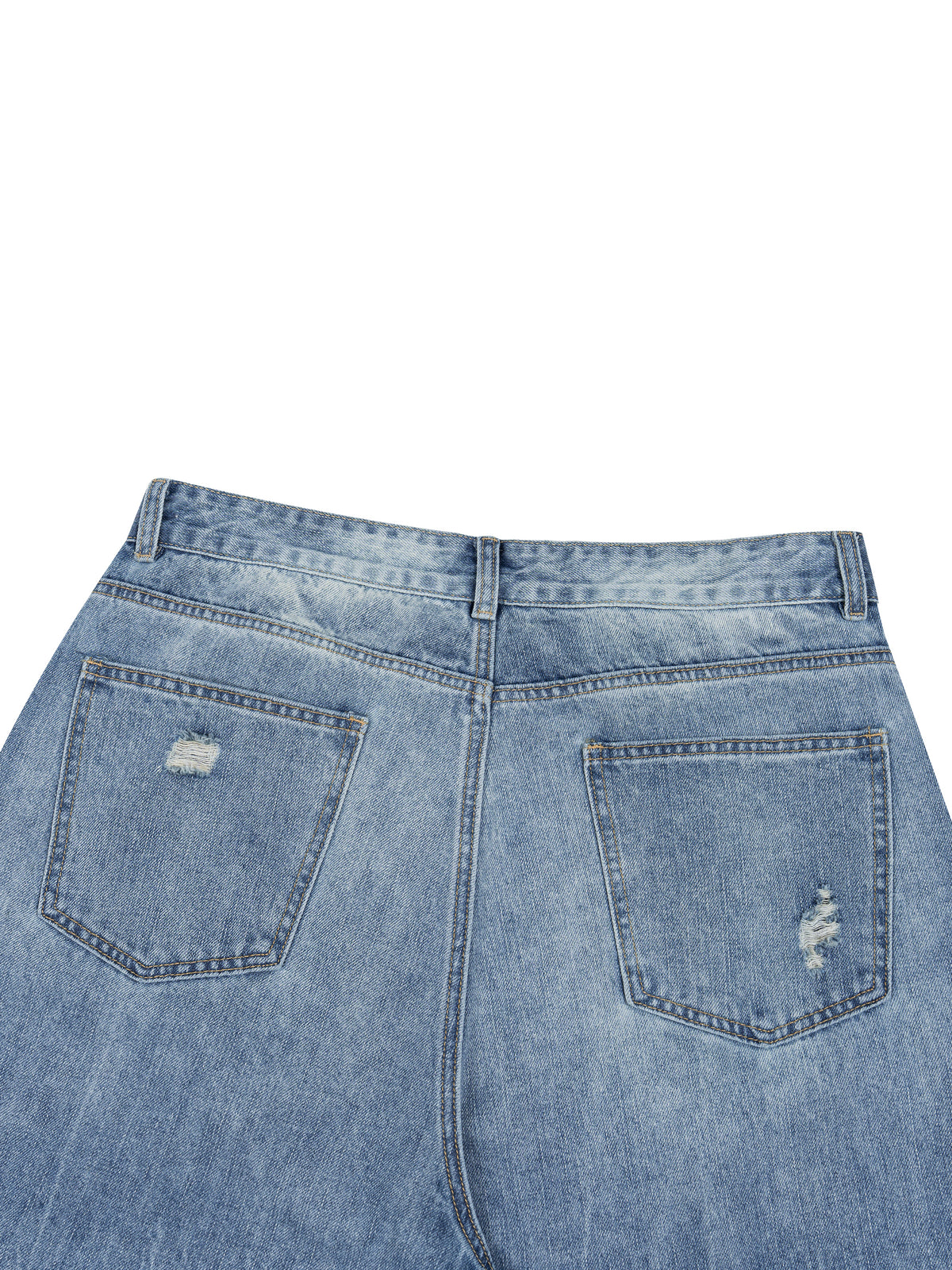 Jeans Blue detail