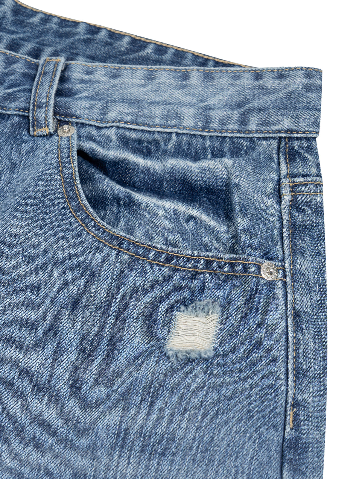 Jeans Blue detail