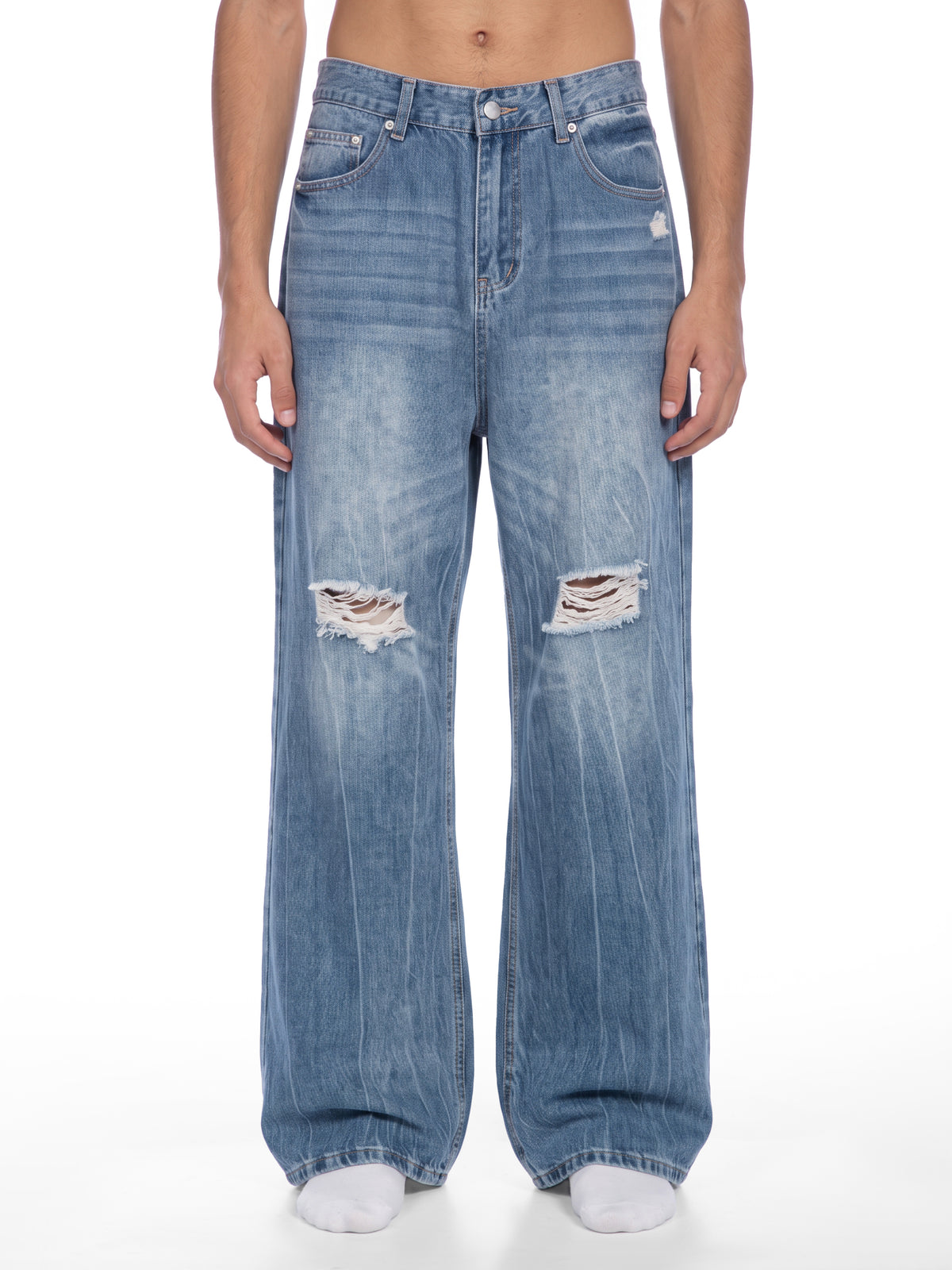 Jeans Blue model men