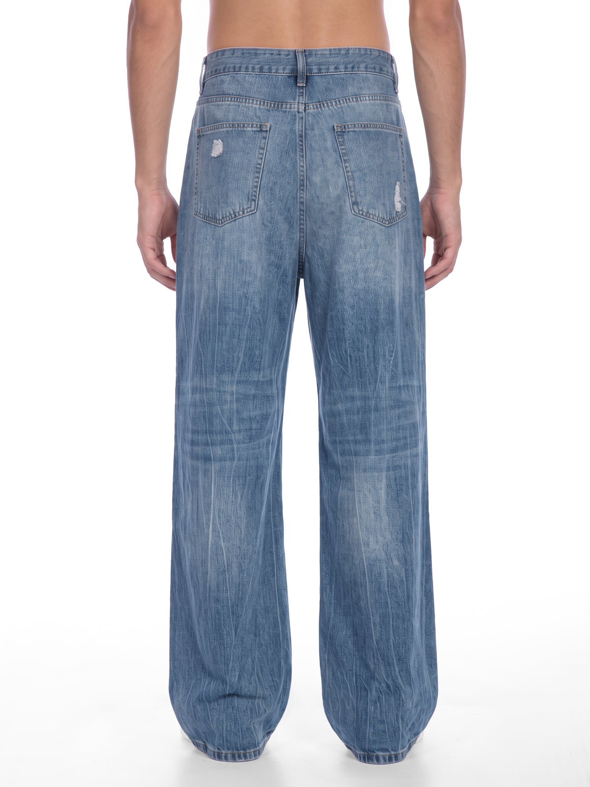 Jeans Blue model men