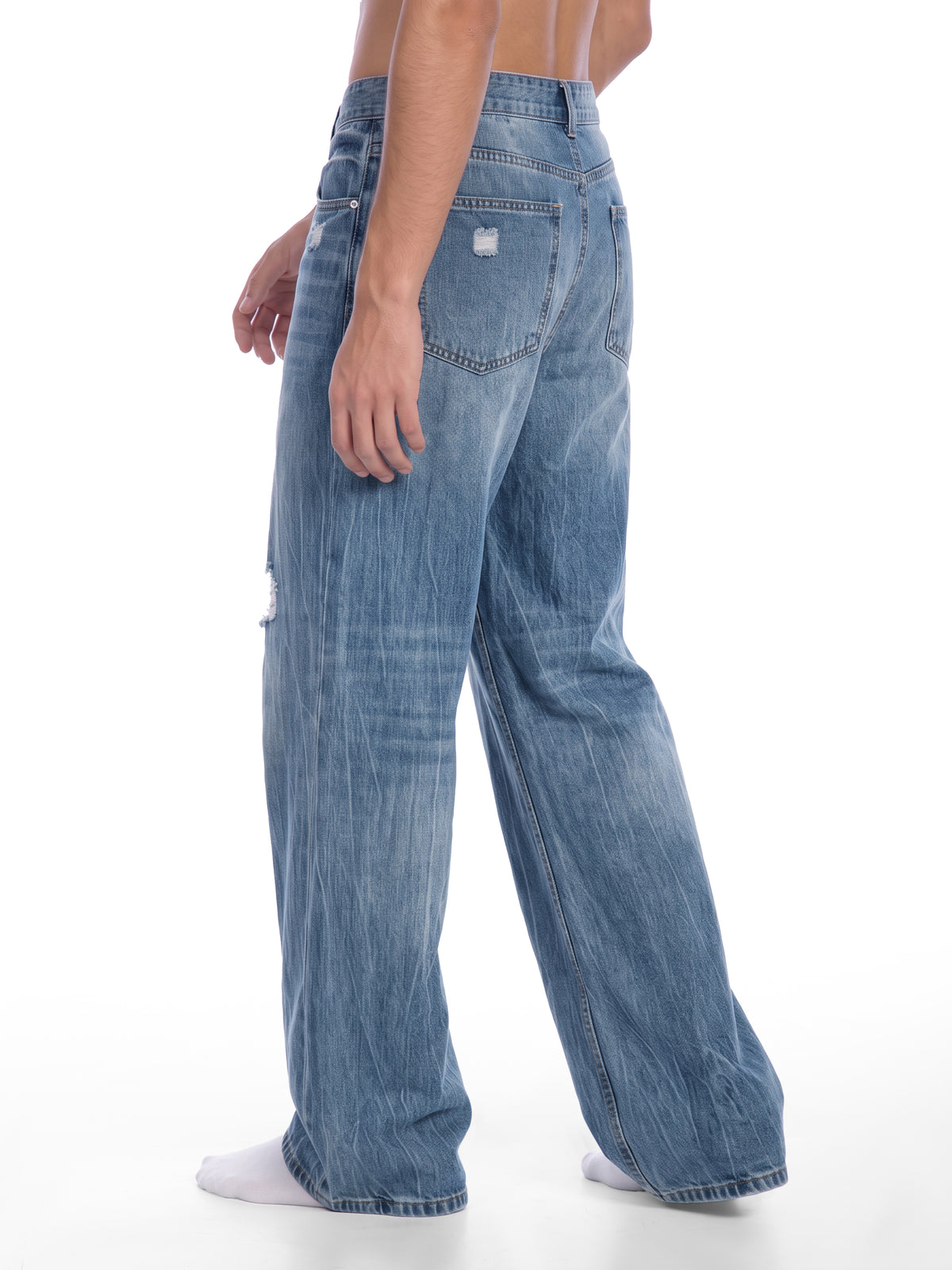 Jeans Blue model men