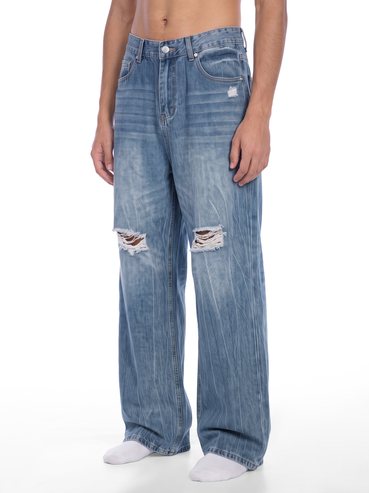 Jeans Blue model men