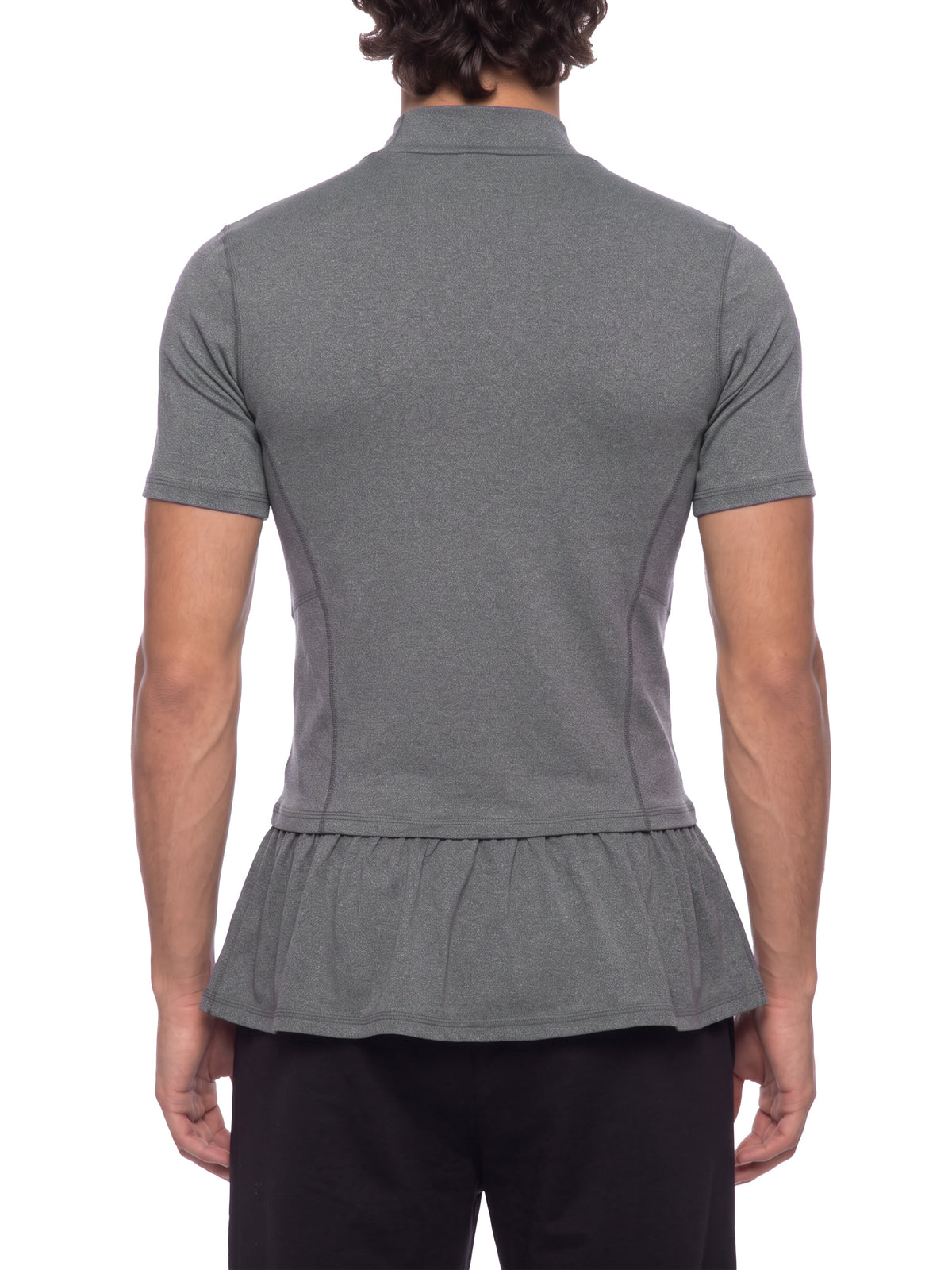 Flower Gray model men