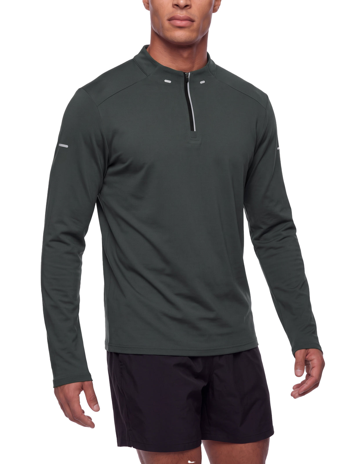 Dark Gray model men
