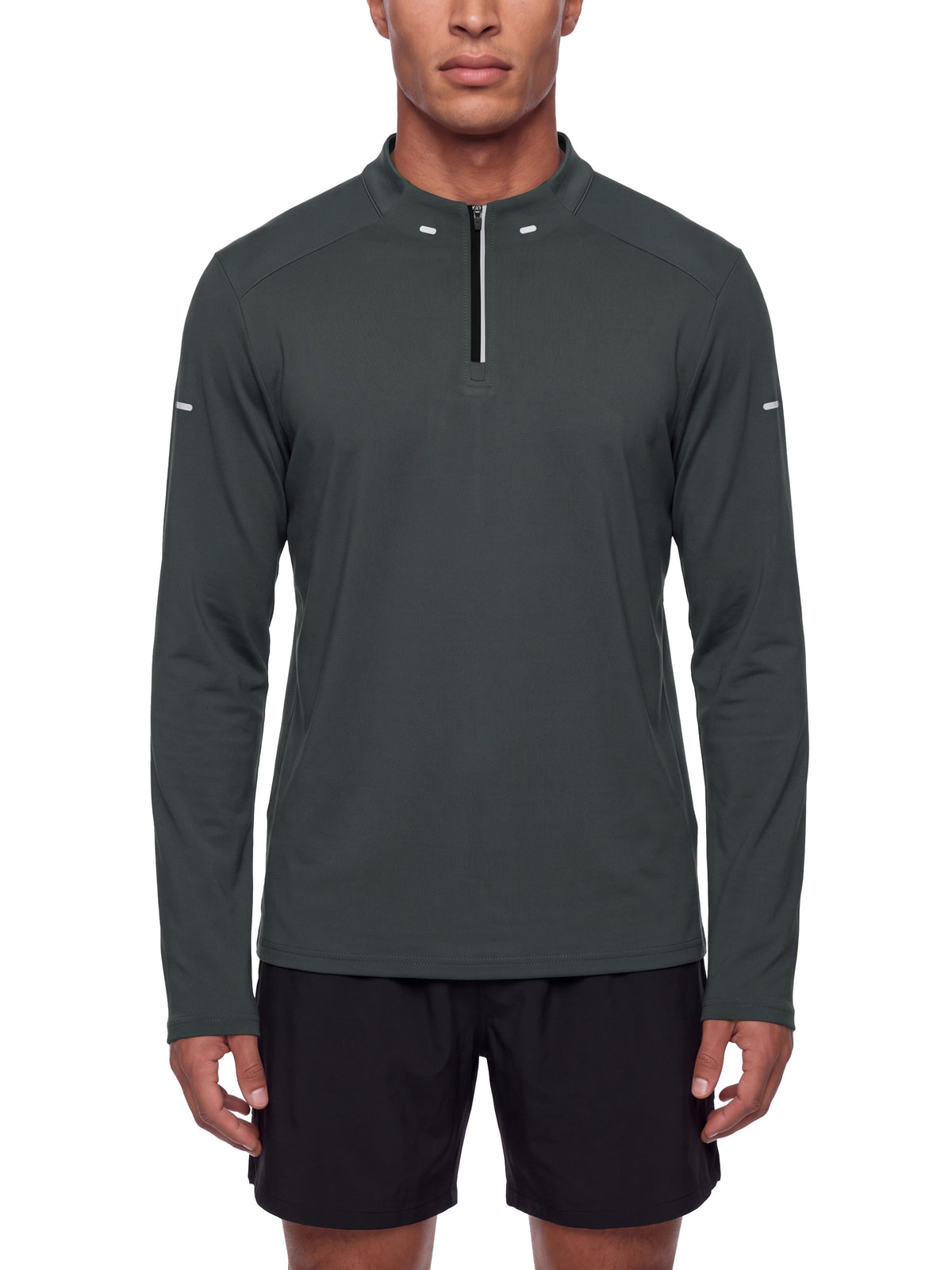 Quarter-Zip Training T-Shirt