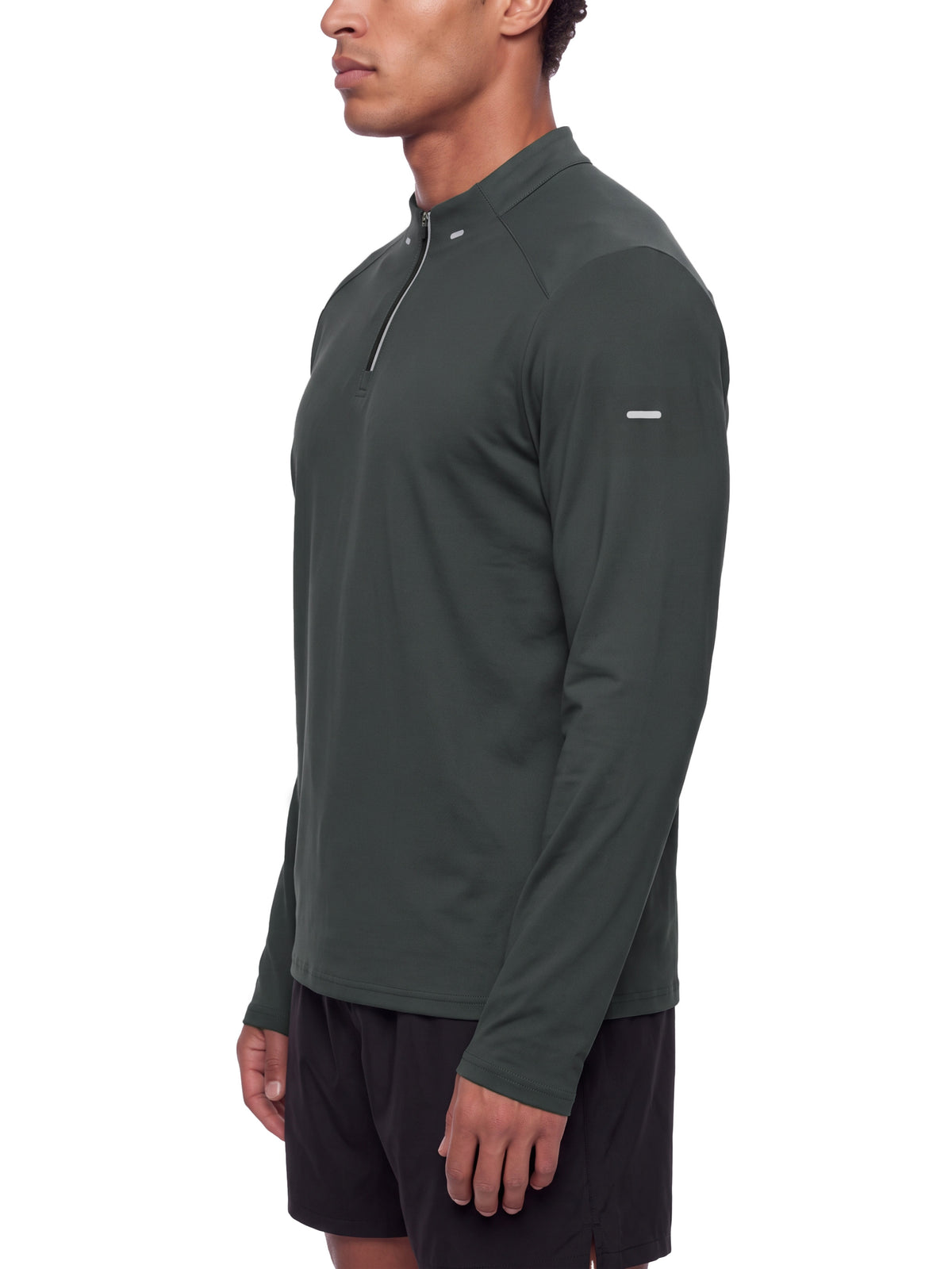 Quarter-Zip Training T-Shirt
