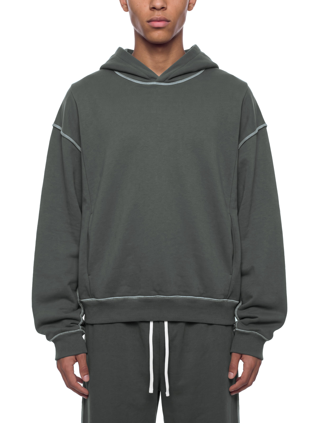 Dark Gray model men