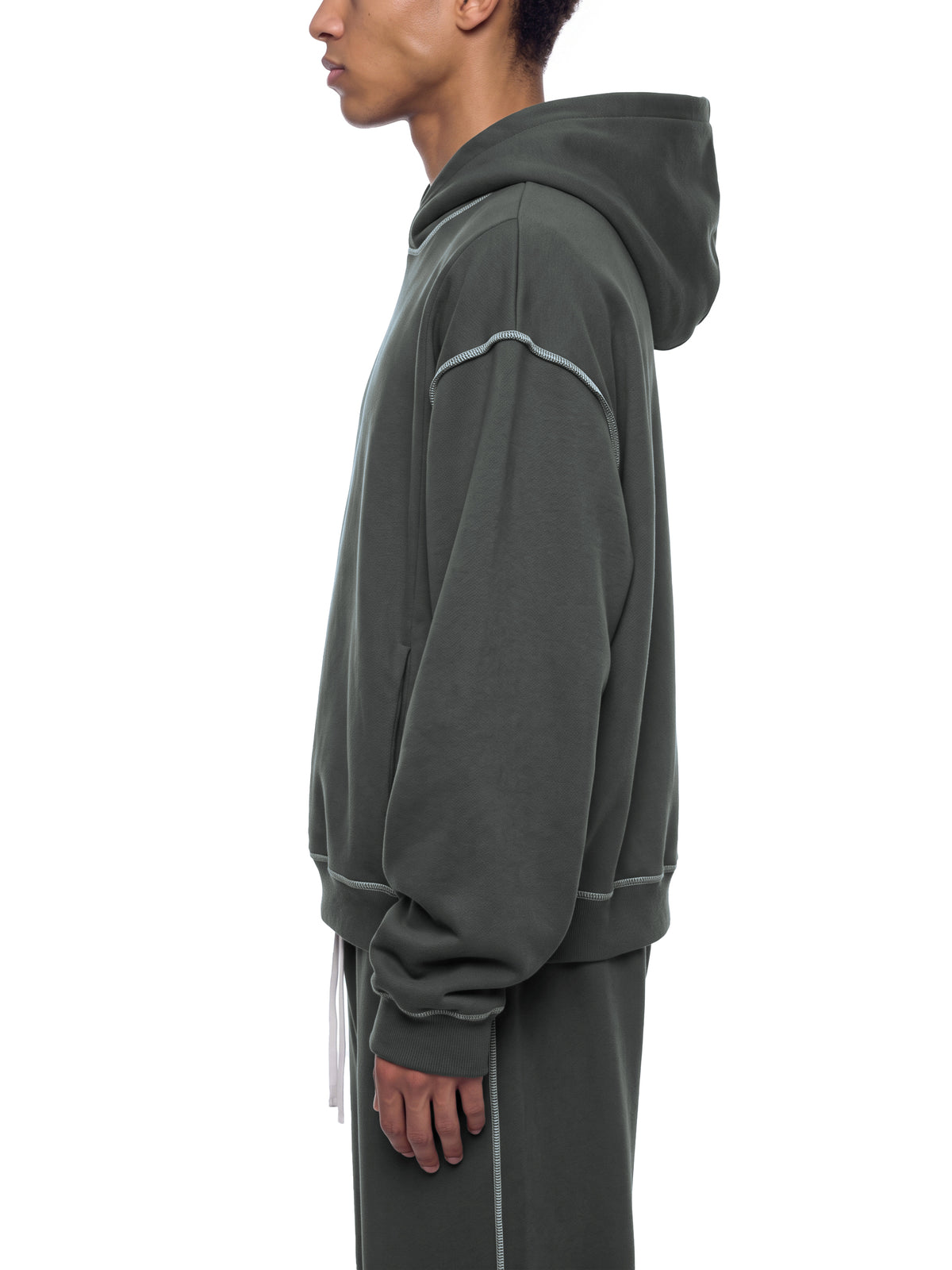 Dark Gray model men