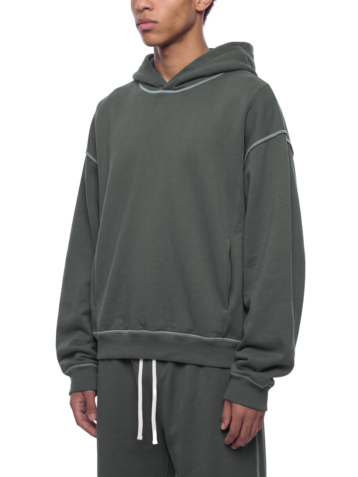 Dark Gray model men