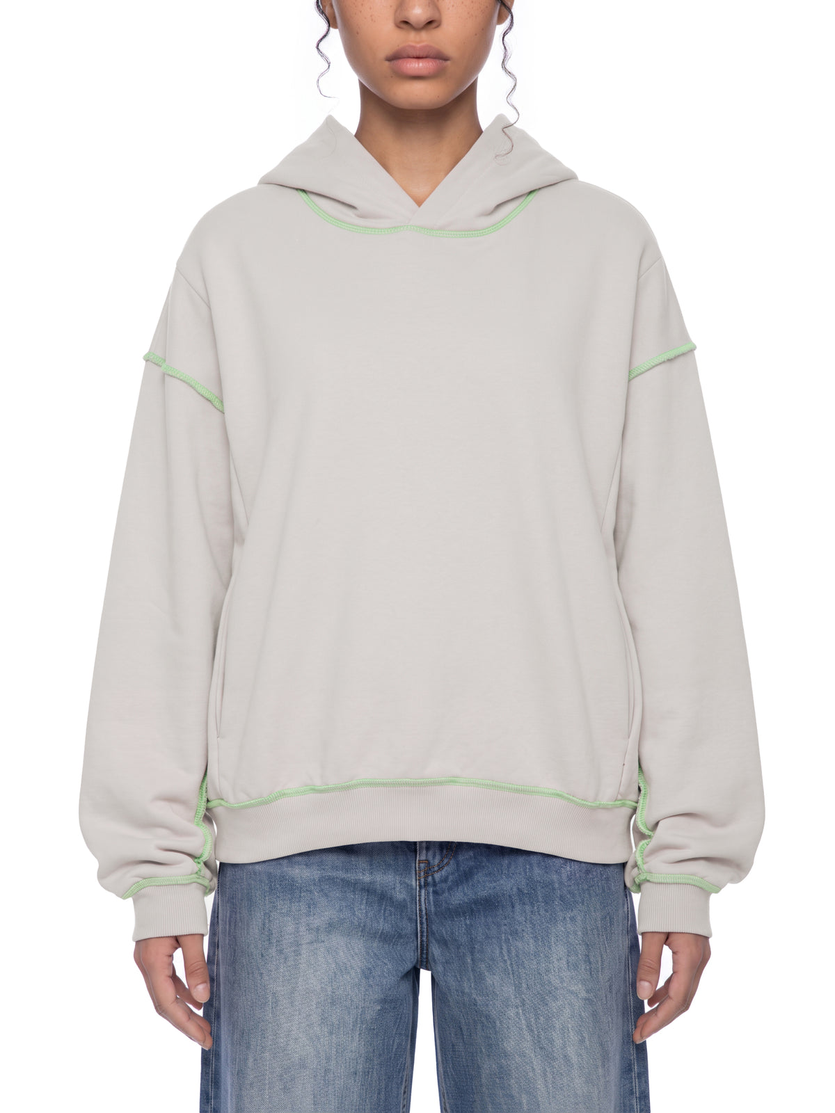 Light Gray model women