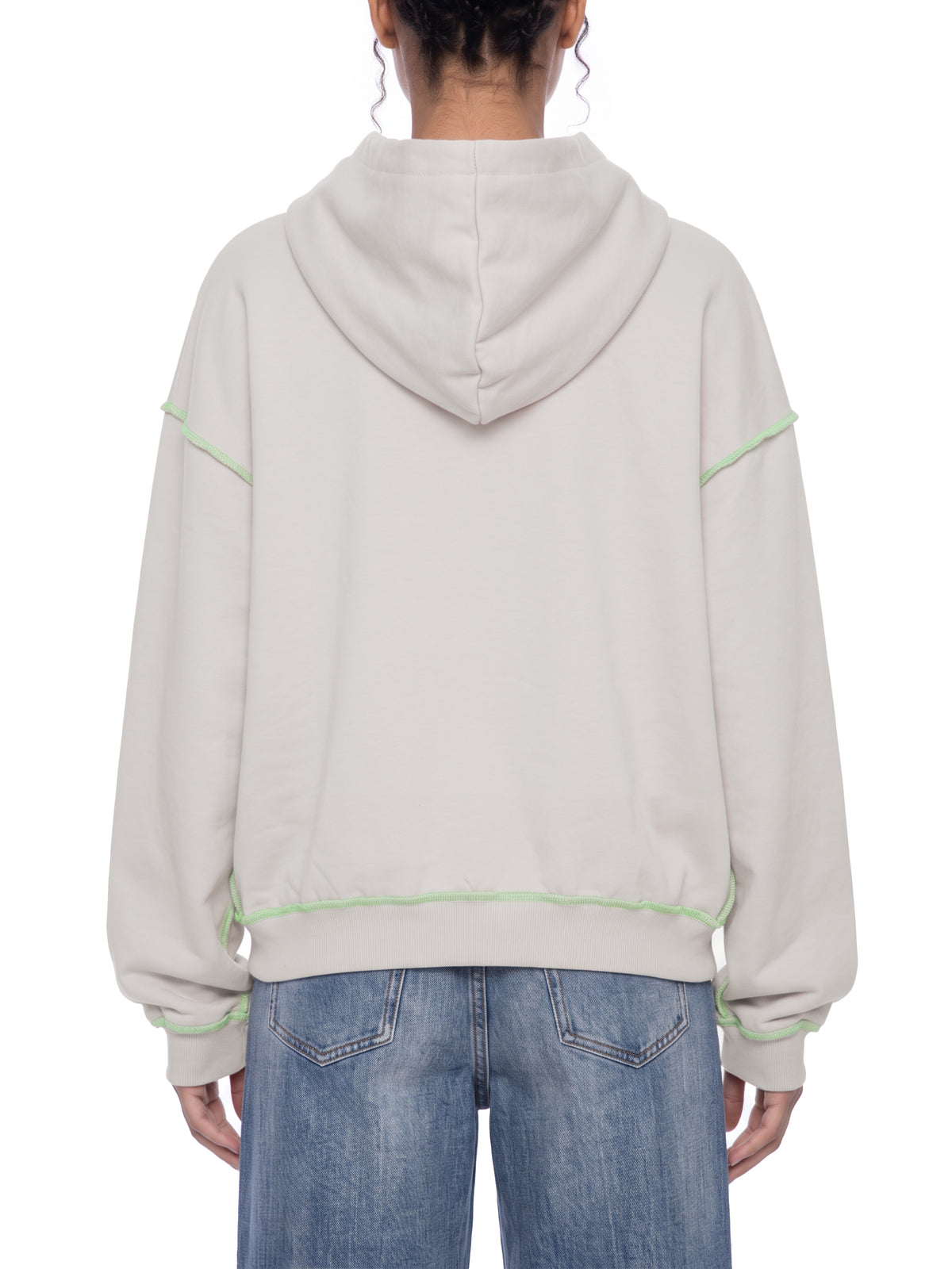 Light Gray model women
