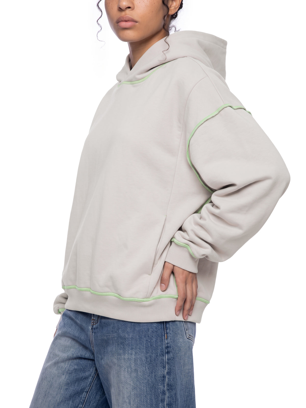 Light Gray model women