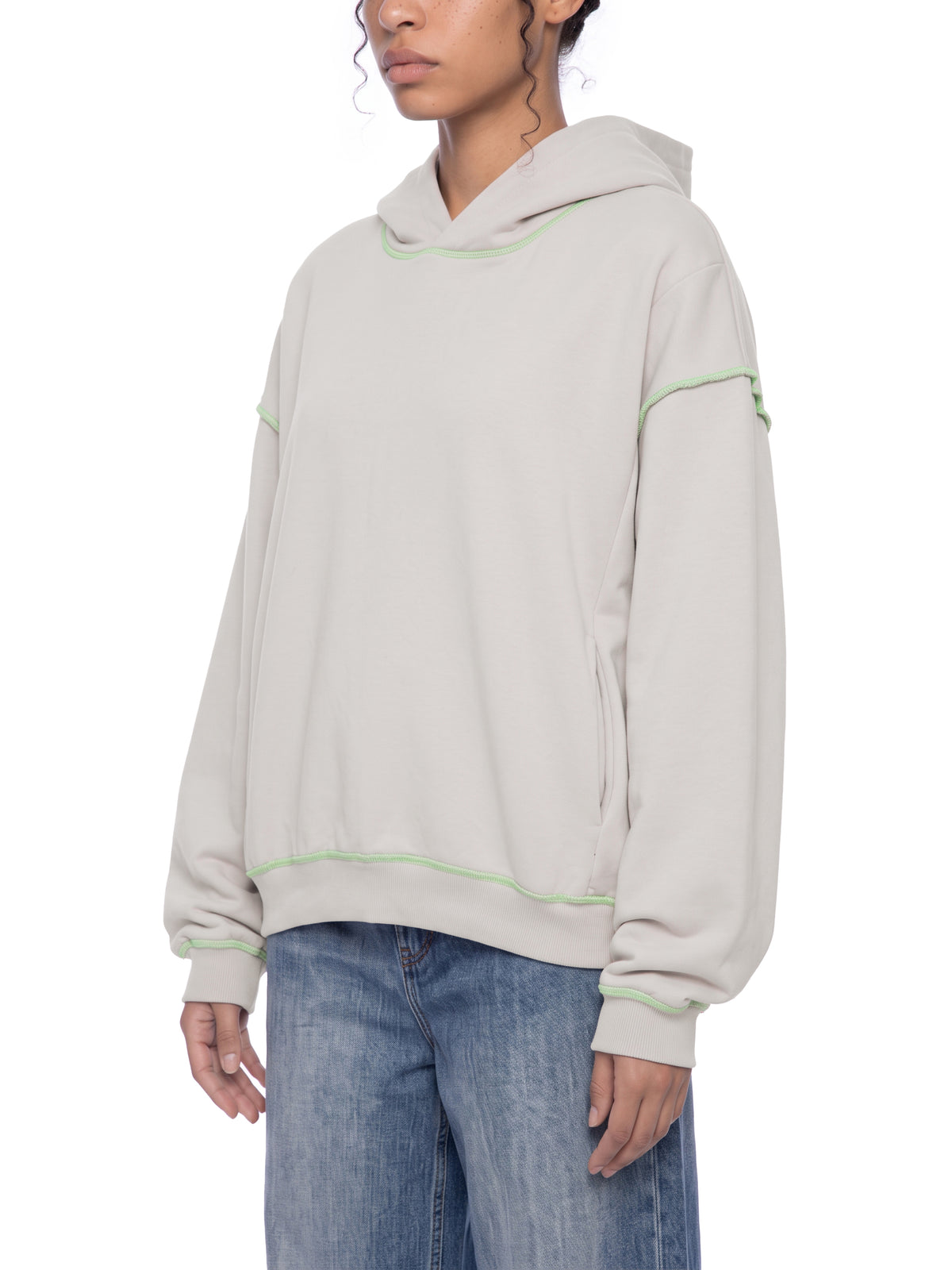 Light Gray model women