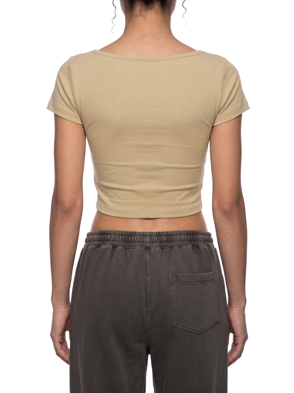 Pale Khaki model women
