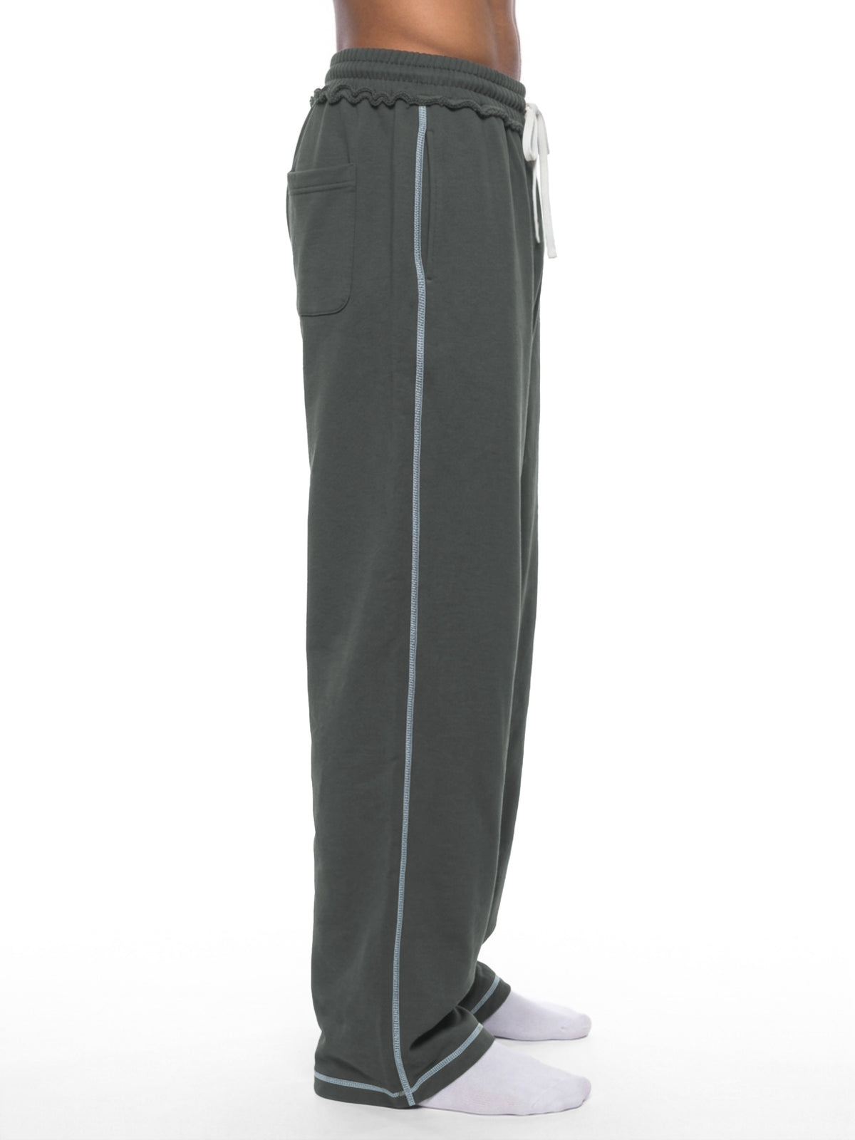 Dark Gray model men