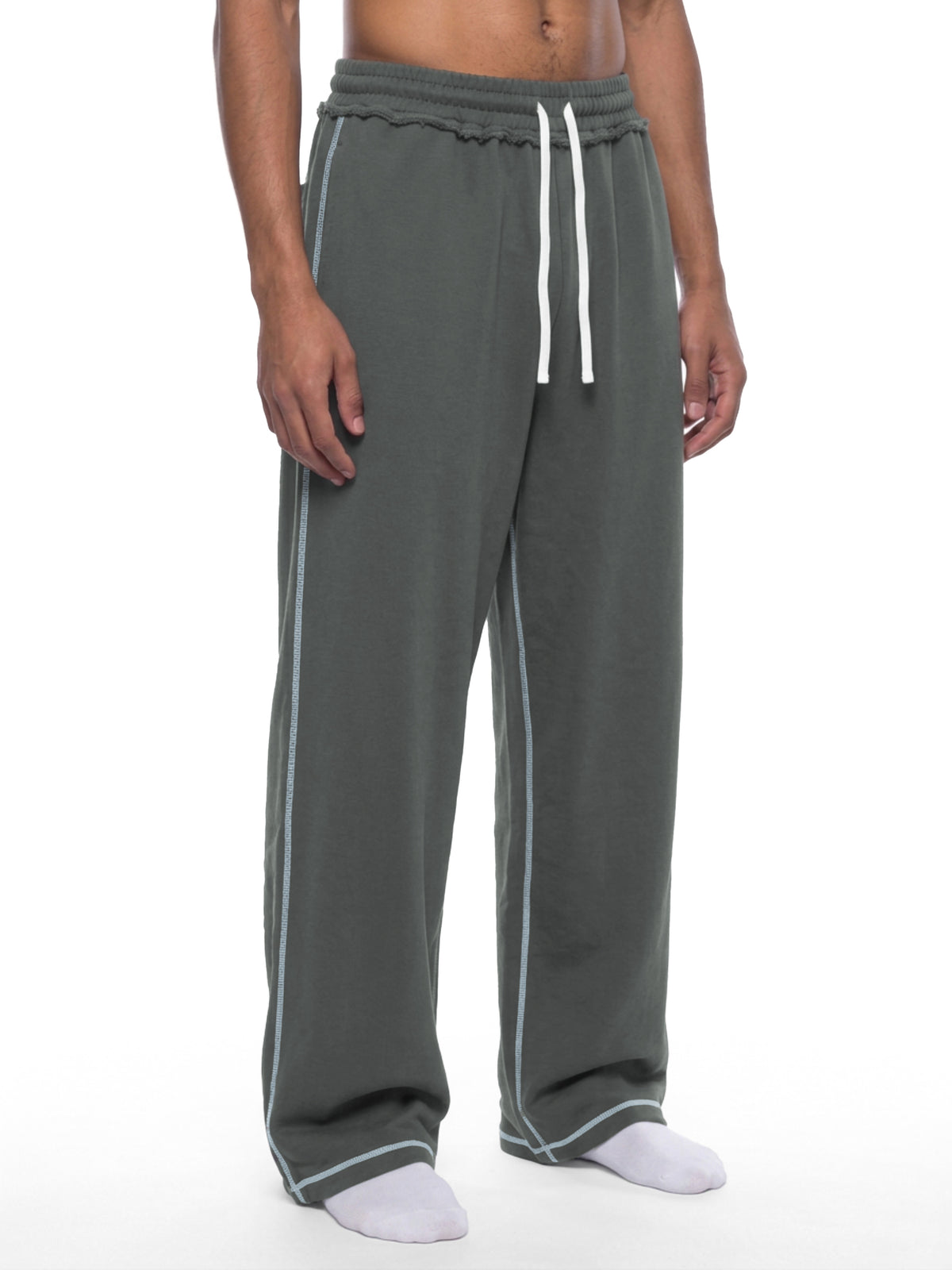 Dark Gray model men
