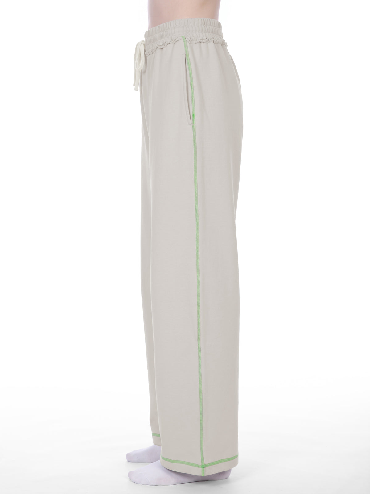 Light Gray model women