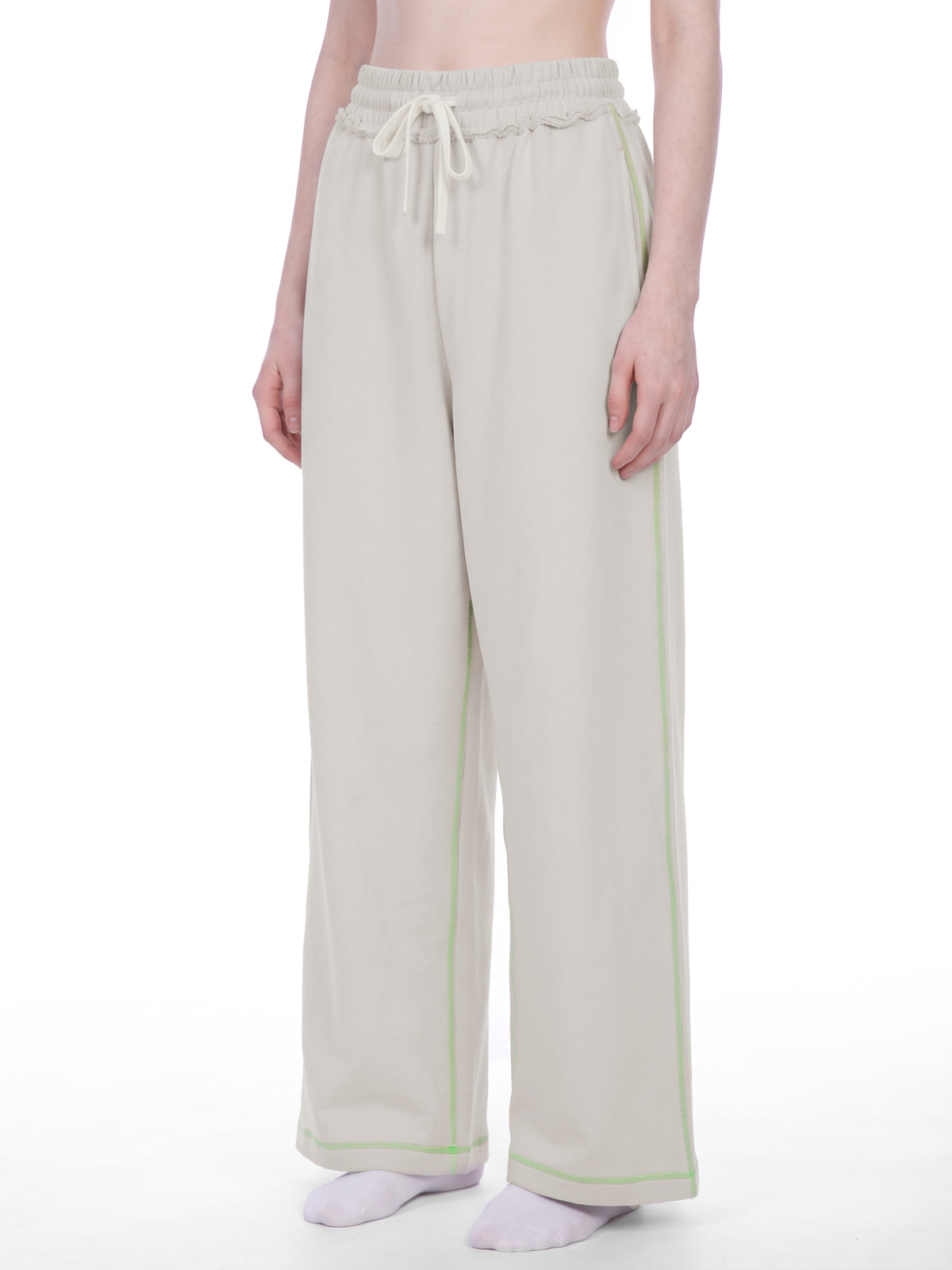 Light Gray model women