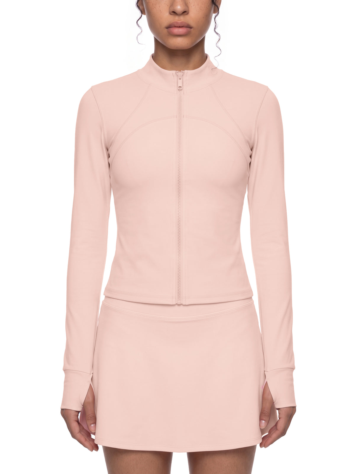 Light Pink model women