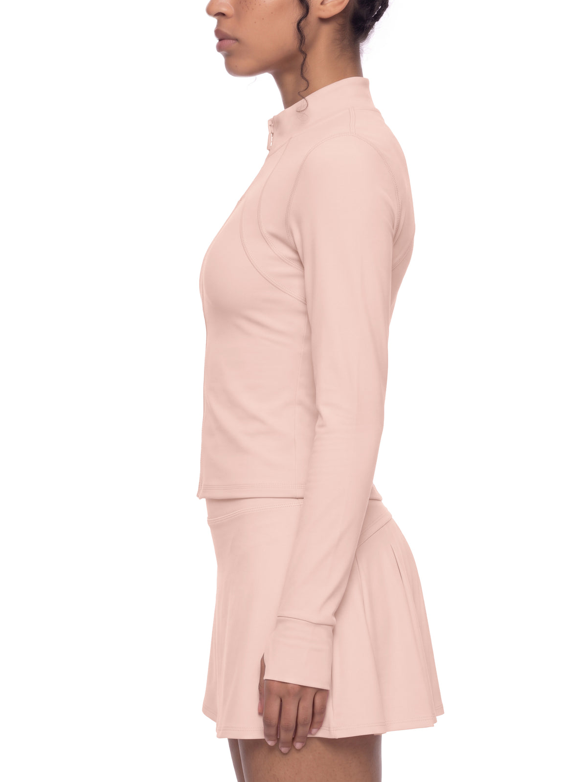 Light Pink model women