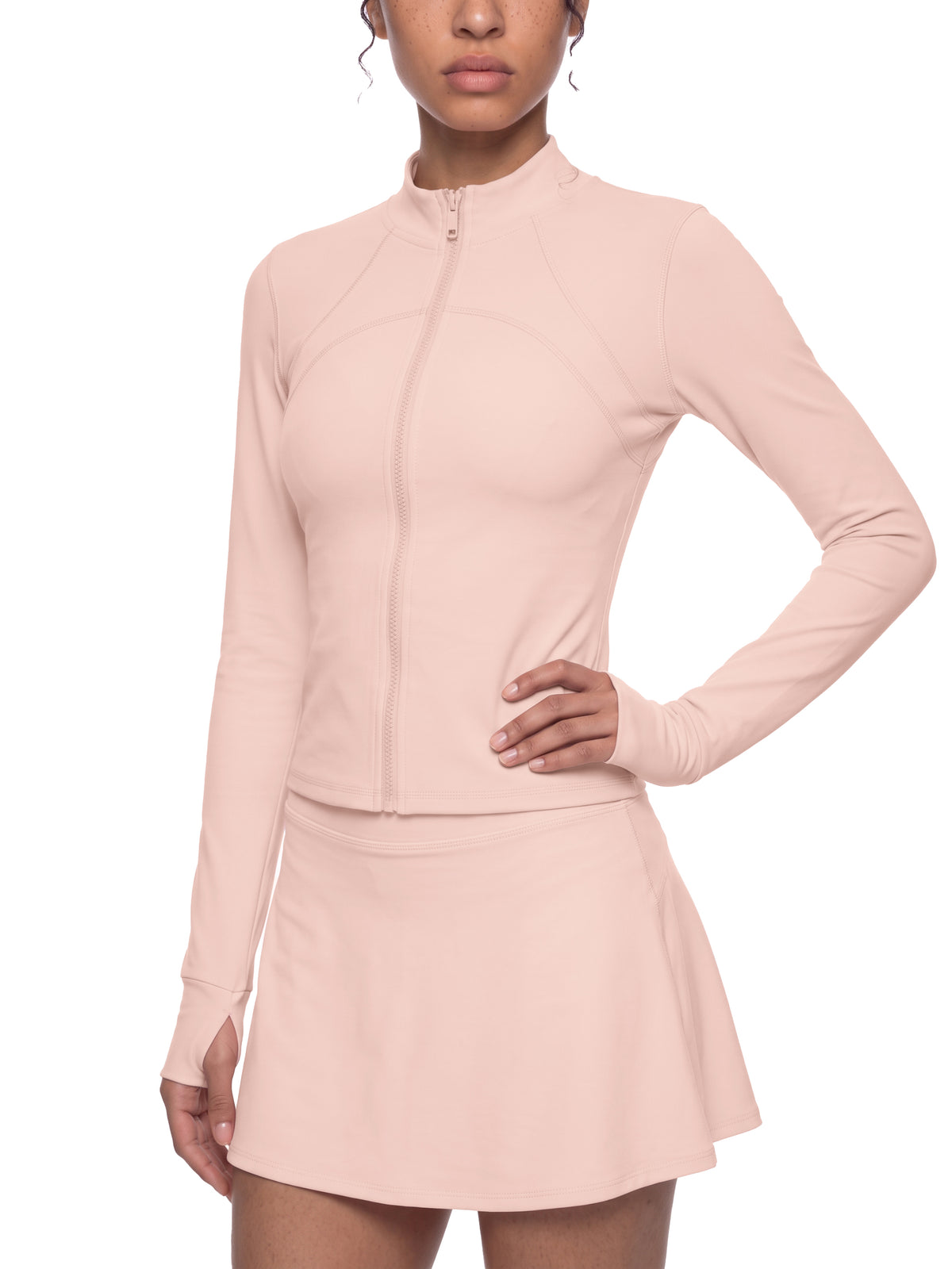 Light Pink model women