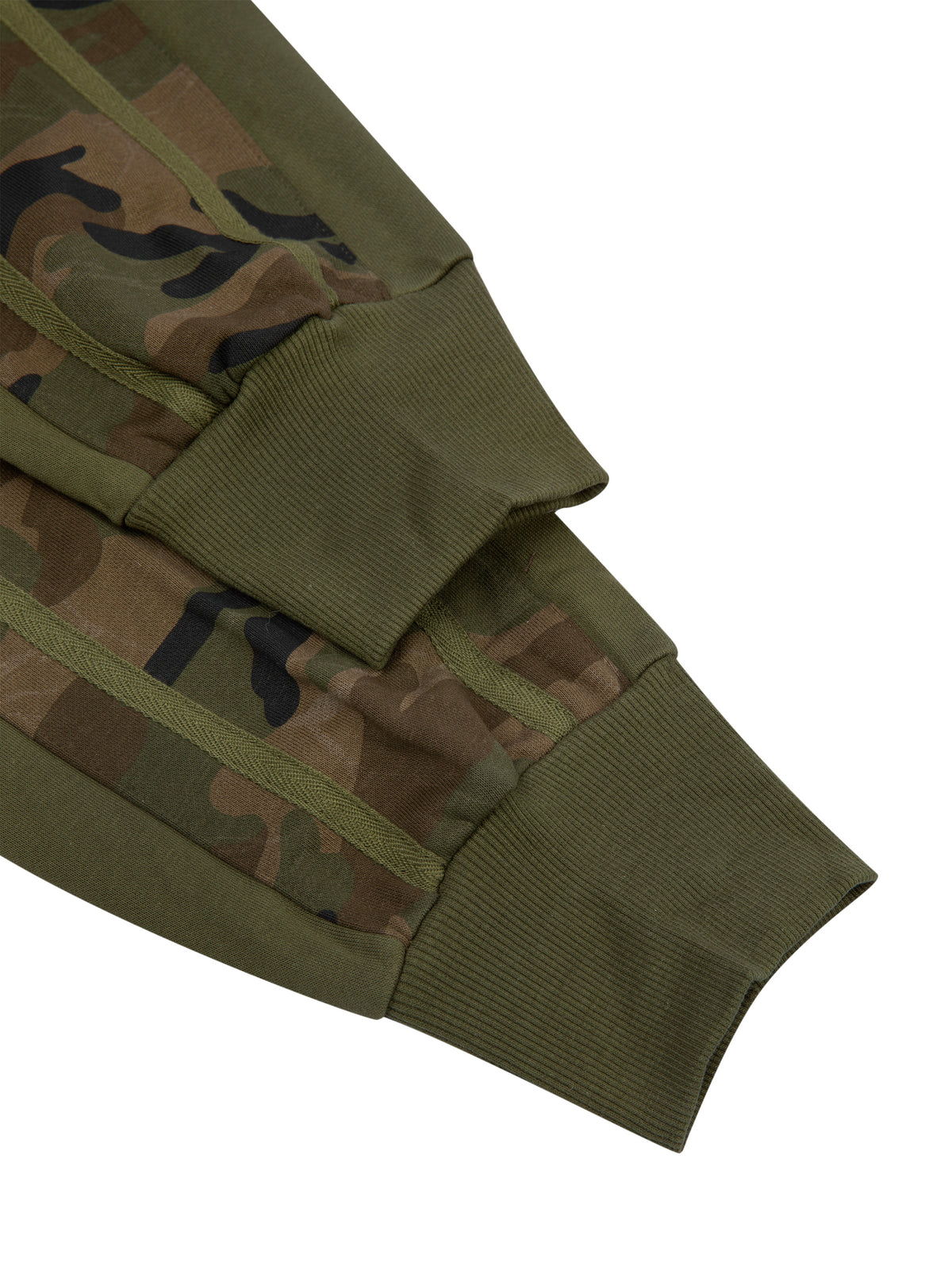 Army Green with Khaki Camo detail