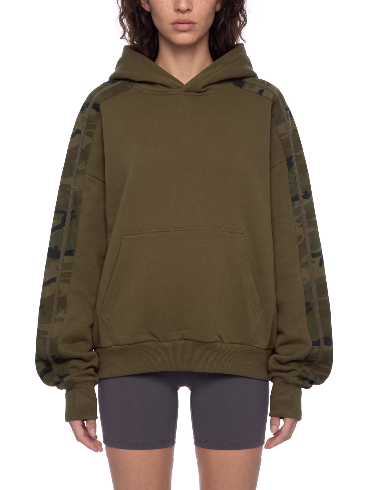Coffee with Khaki Camo model women